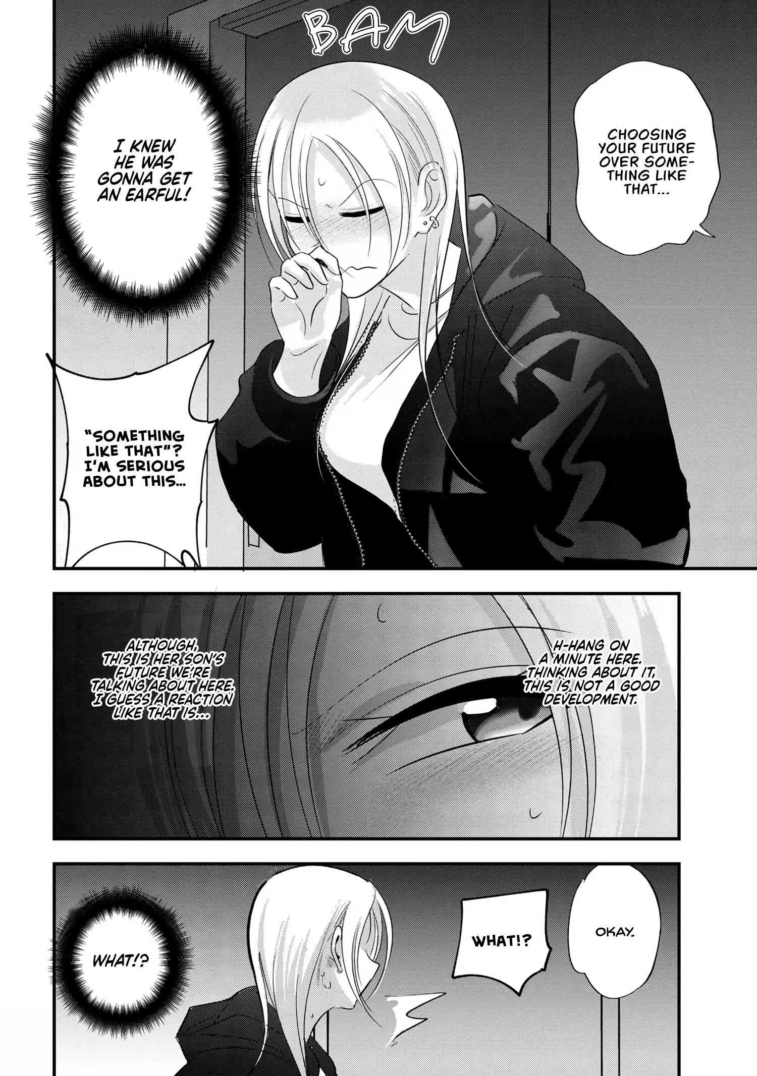 Please Go Home, Akutsu-San! - Chapter 186