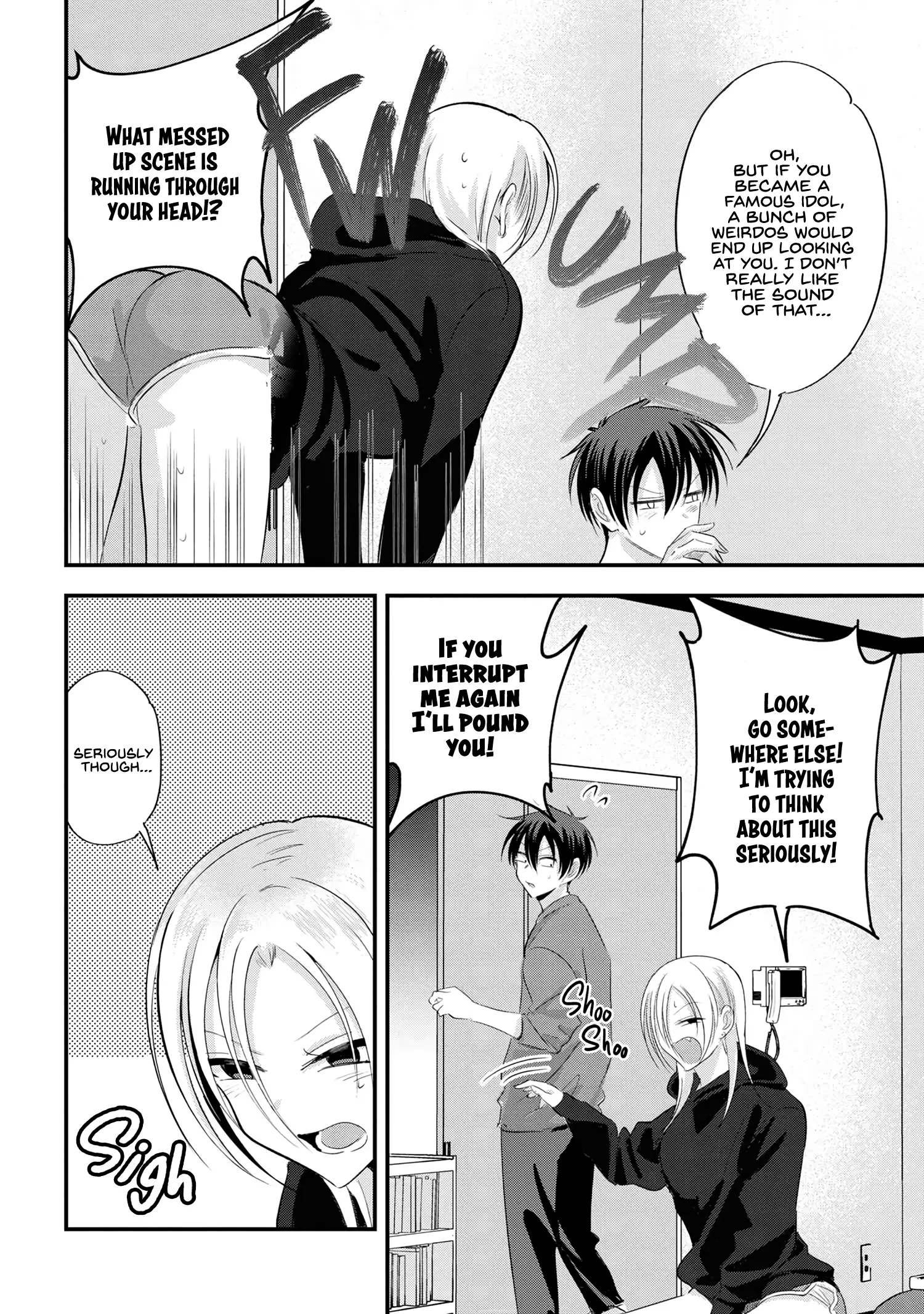 Please Go Home, Akutsu-San! - Chapter 188