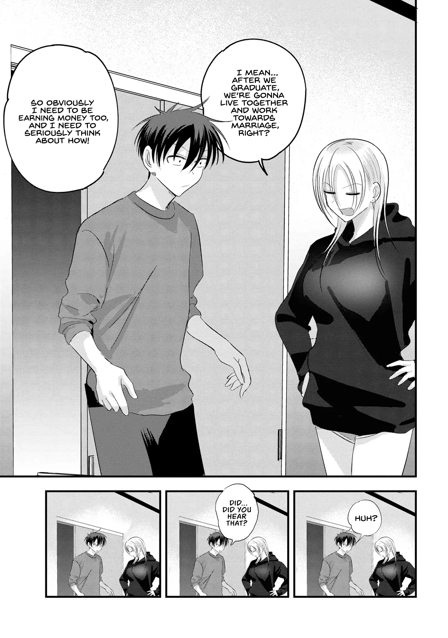 Please Go Home, Akutsu-San! - Chapter 188