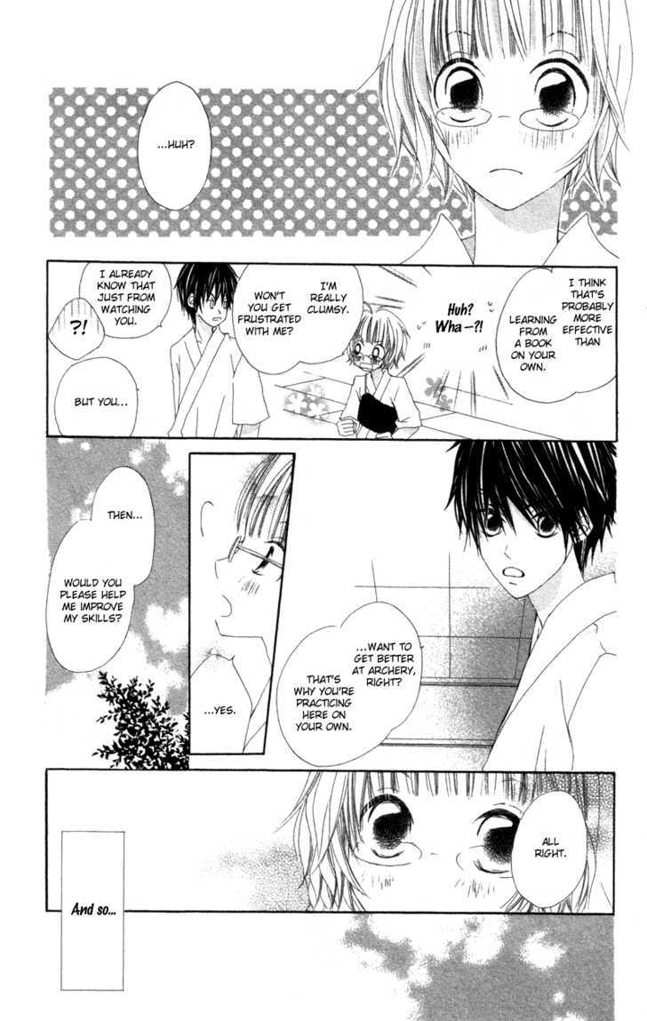 Kimi To Himitsu No Hanazono - Vol.1 Chapter 3.5 : Lovely Days