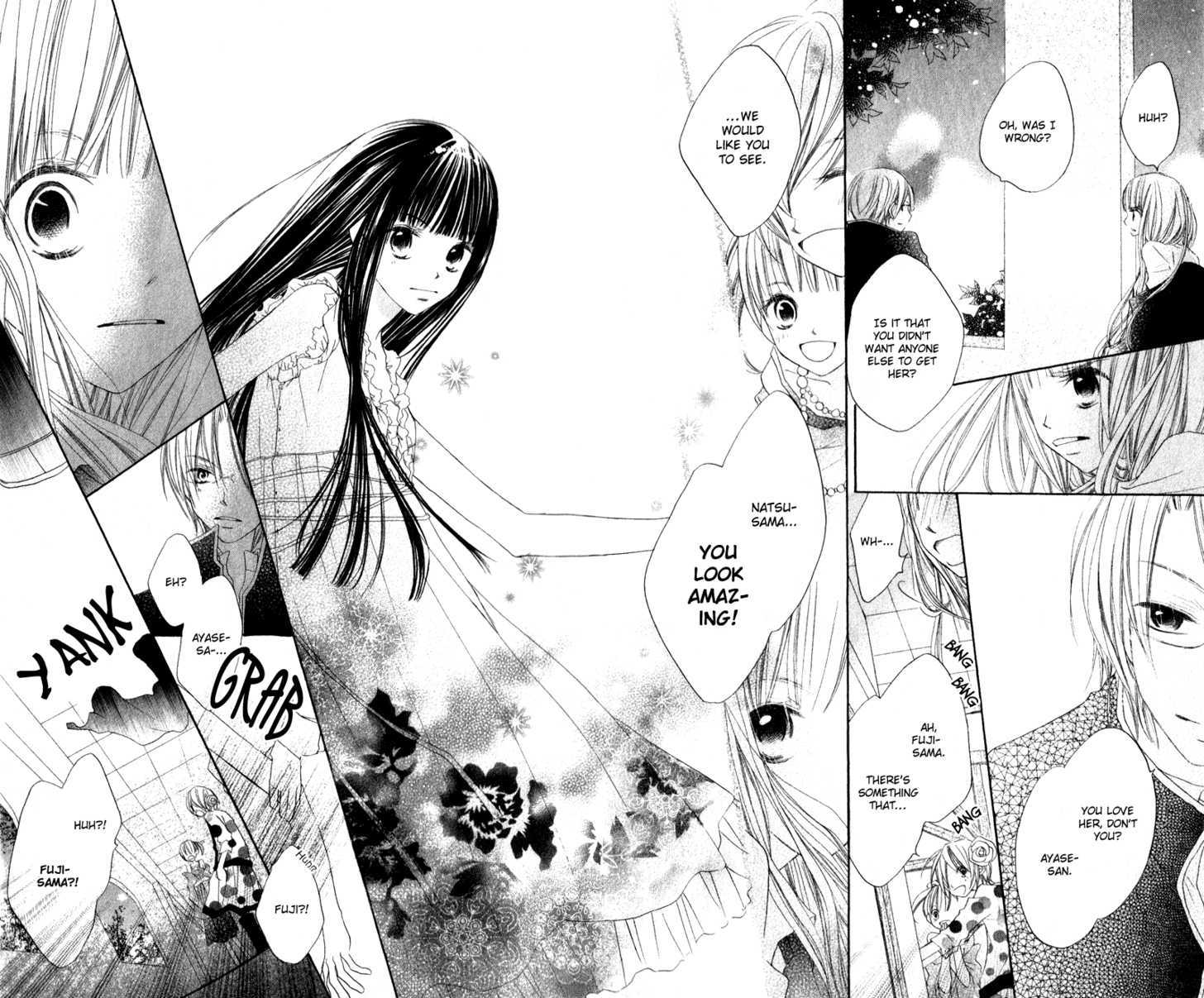 Kimi To Himitsu No Hanazono - Vol.2 Chapter 4