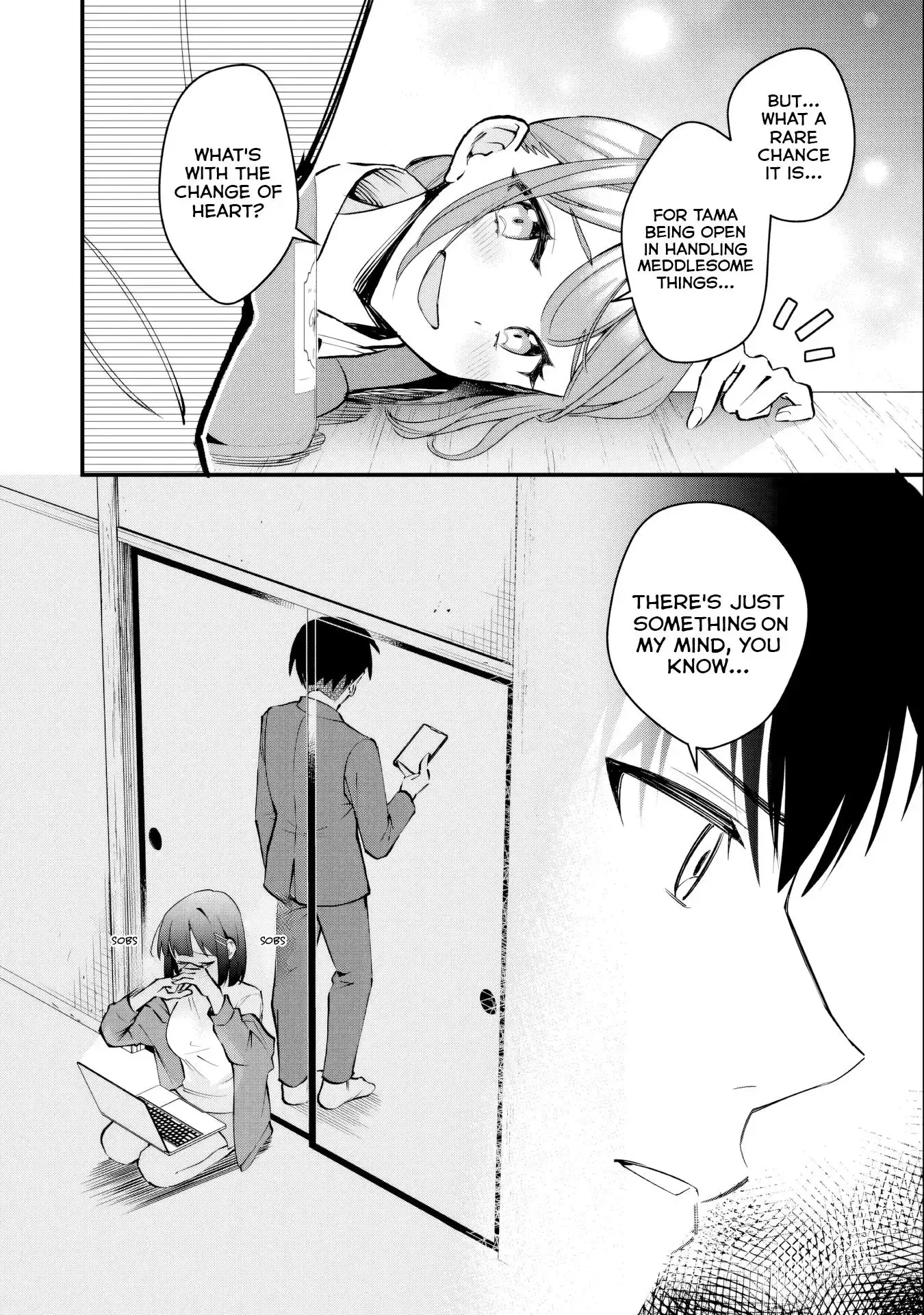 Senpai, Jitaku Keibiin No Koyou Wa Ikaga Desu Ka? - Chapter 2