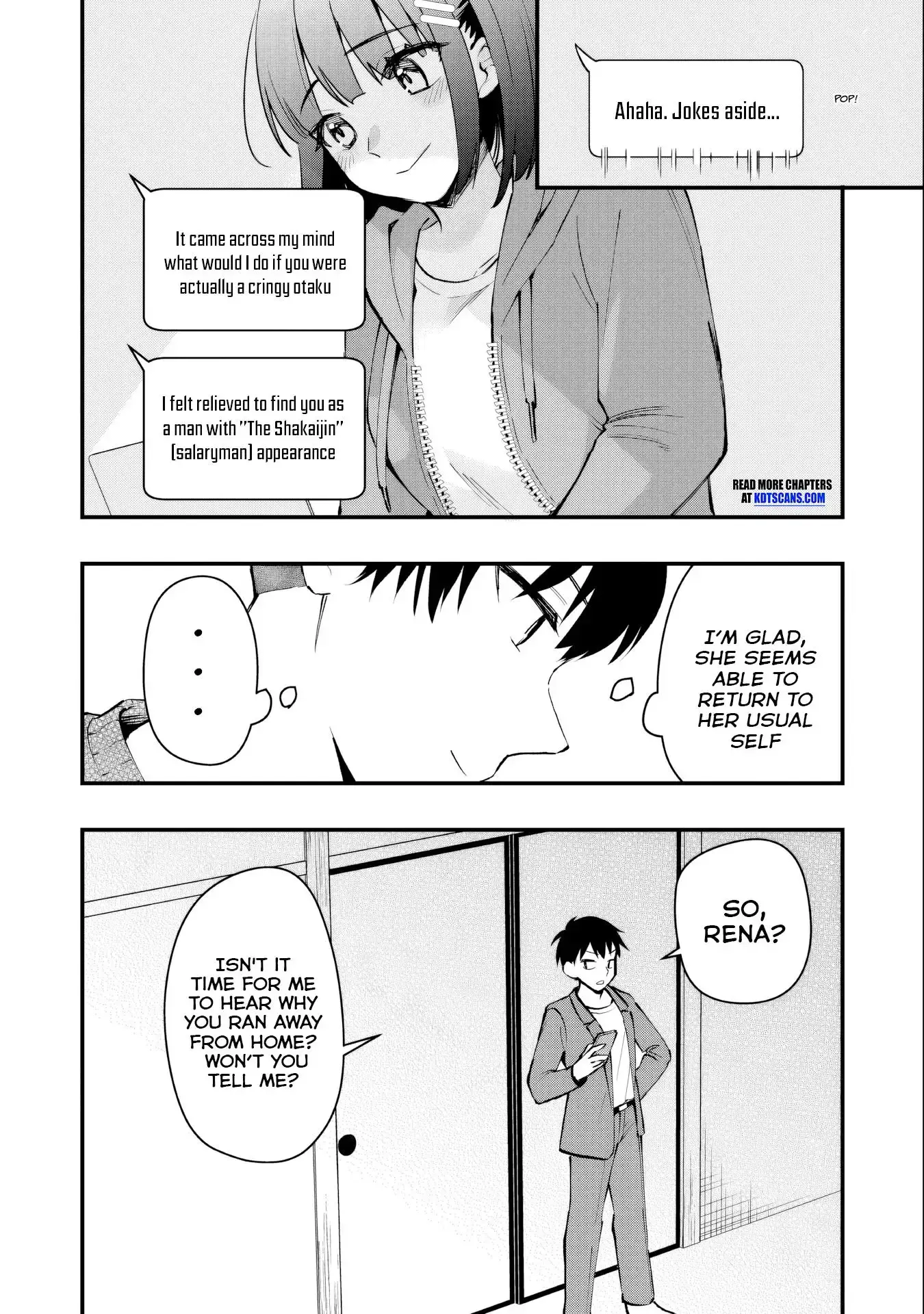 Senpai, Jitaku Keibiin No Koyou Wa Ikaga Desu Ka? - Chapter 2