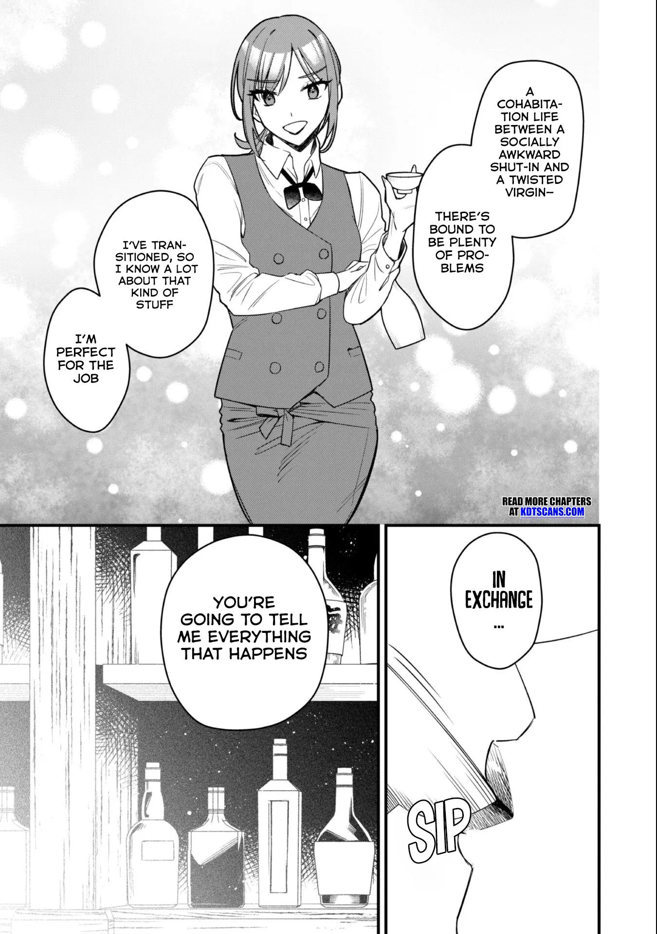 Senpai, Jitaku Keibiin No Koyou Wa Ikaga Desu Ka? - Chapter 2