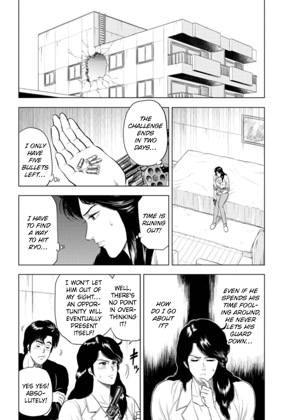 Kyo Kara City Hunter - Vol.2 Chapter 7: Saori On The Front Line