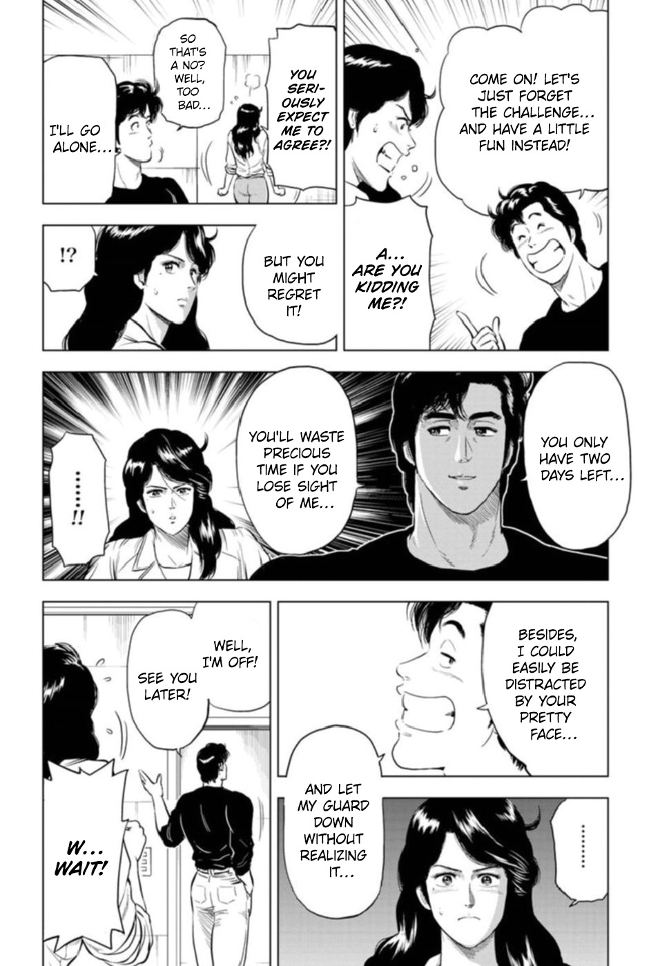 Kyo Kara City Hunter - Vol.2 Chapter 7: Saori On The Front Line