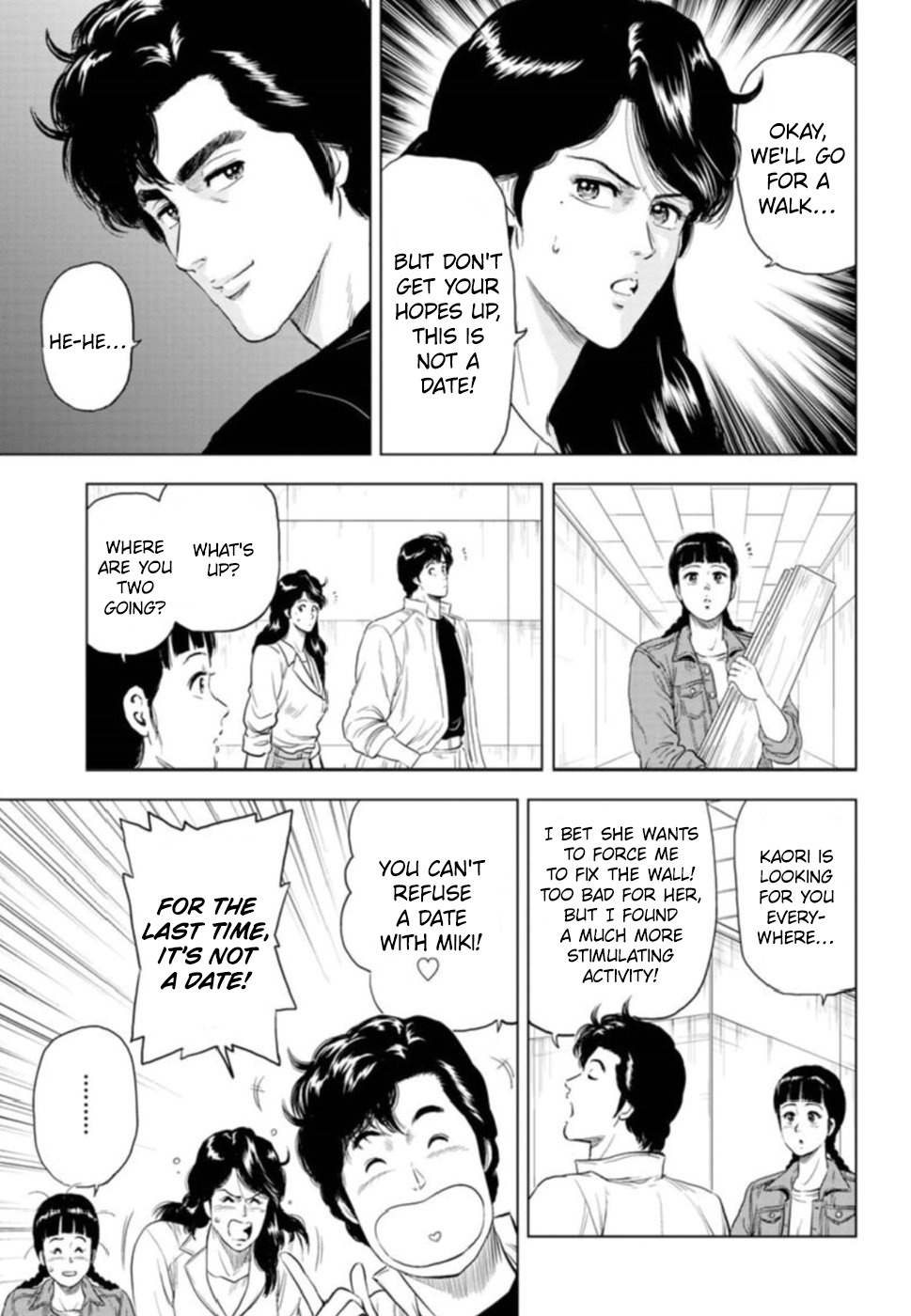 Kyo Kara City Hunter - Vol.2 Chapter 7: Saori On The Front Line