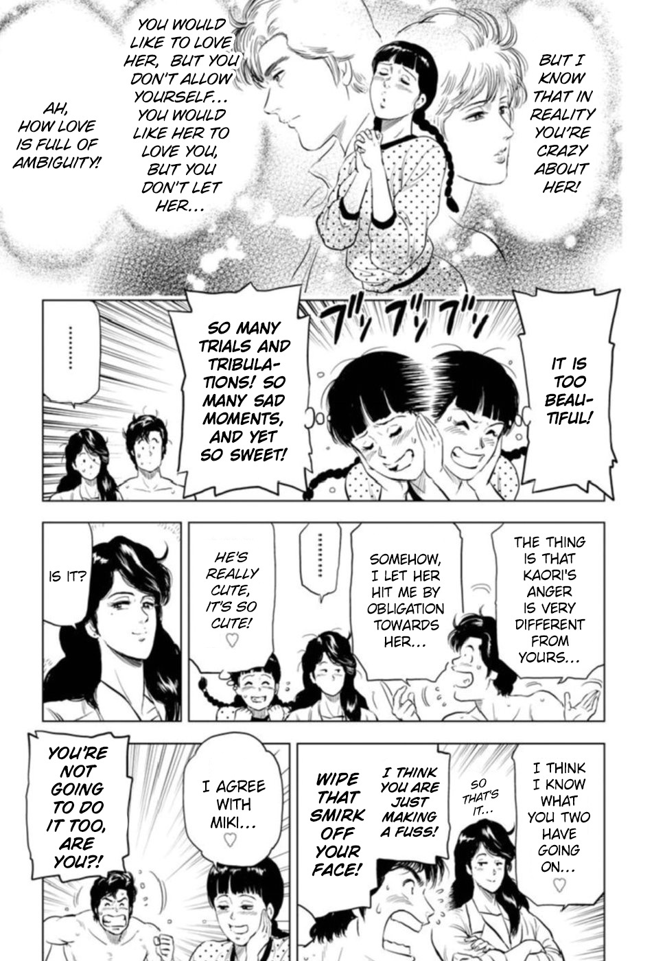 Kyo Kara City Hunter - Vol.2 Chapter 7: Saori On The Front Line