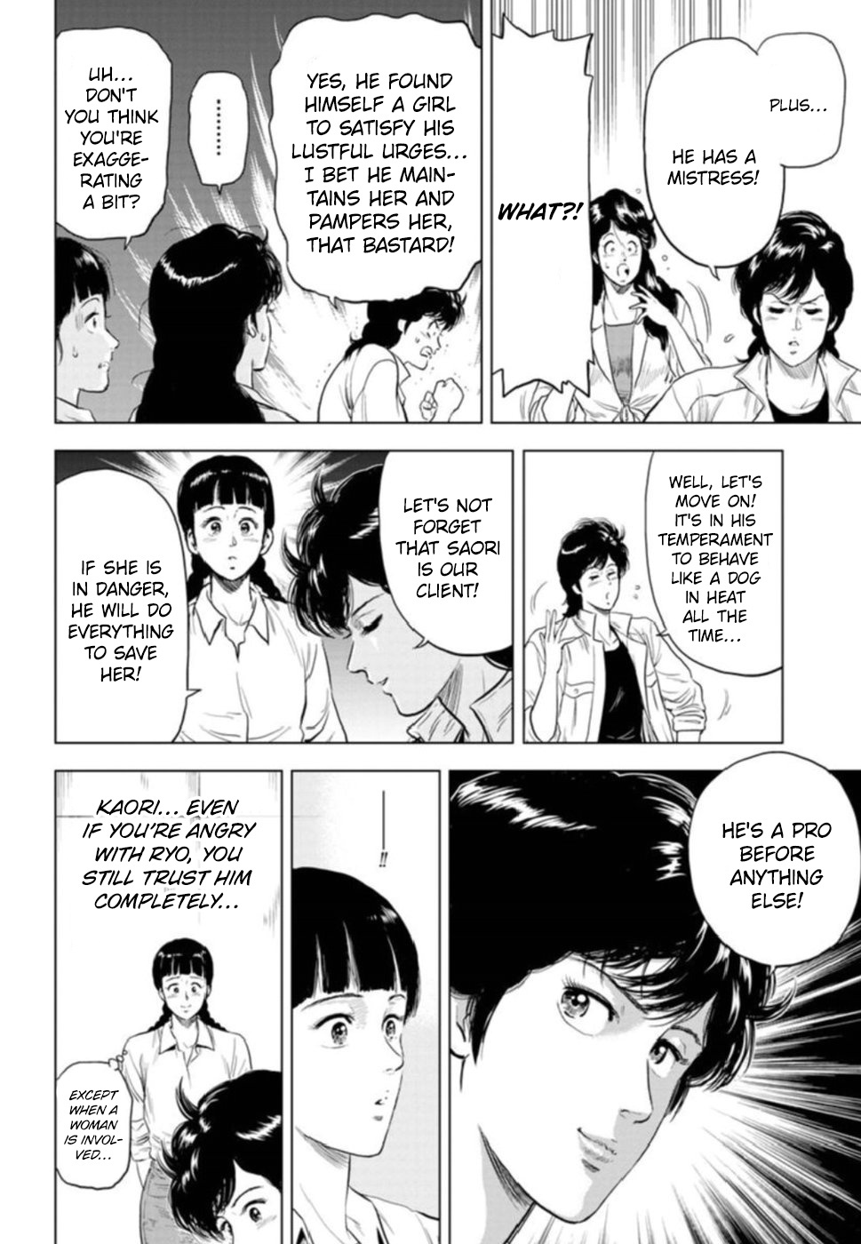 Kyo Kara City Hunter - Vol.2 Chapter 7: Saori On The Front Line