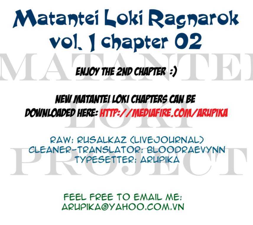 Matantei Loki Ragnarok - Vol.1 Chapter 2 : Milk Tastes Like Friendship?