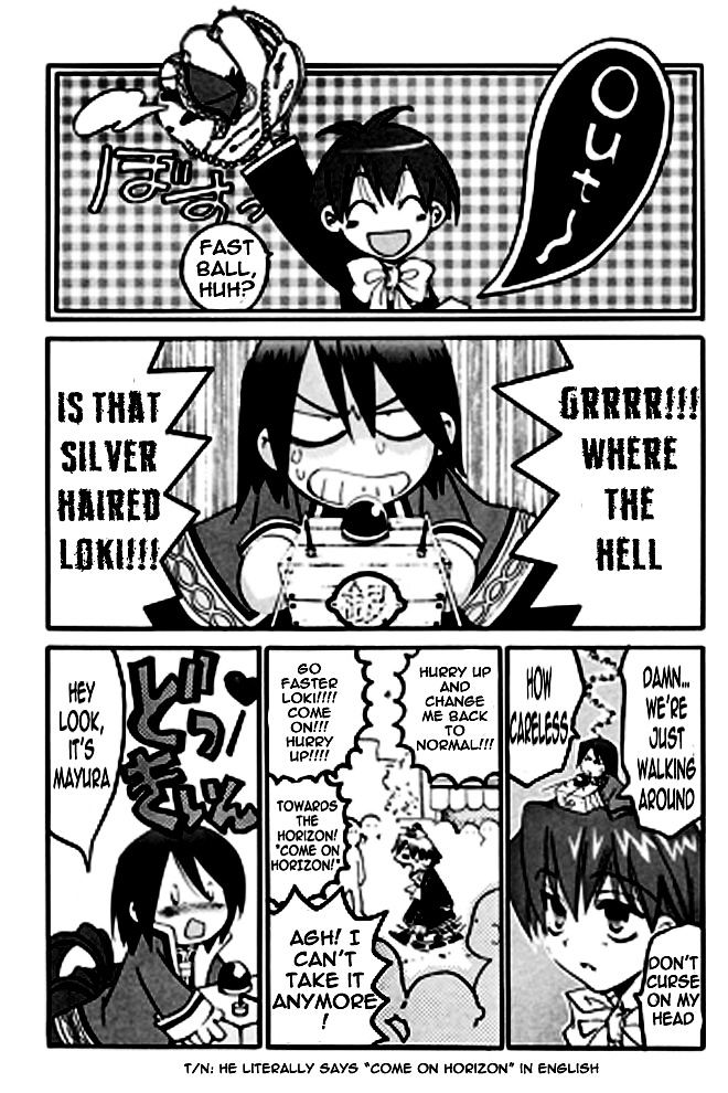 Matantei Loki Ragnarok - Vol.2 Chapter 8 : Small Happiness