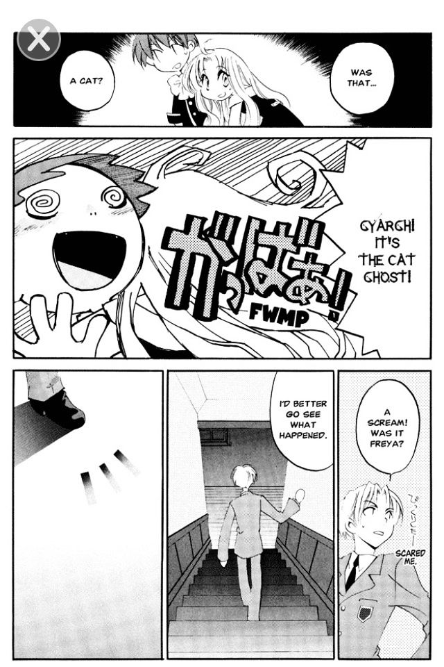 Matantei Loki Ragnarok - Vol.2 Chapter 5 : The Ghost Of Cat Mansion