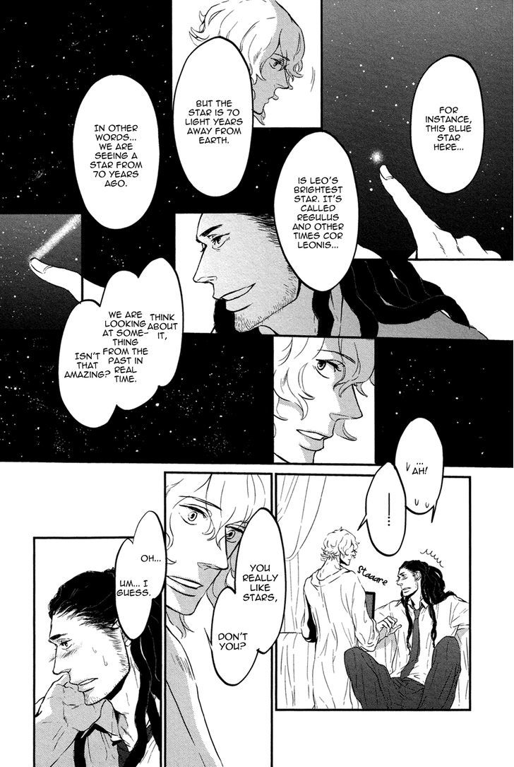 Cor Leonis - Shishi No Sinzou - Chapter 4