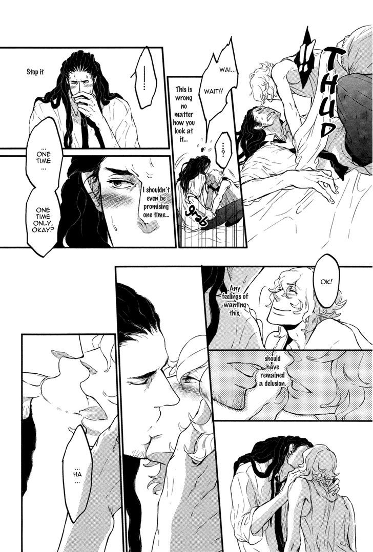 Cor Leonis - Shishi No Sinzou - Chapter 4