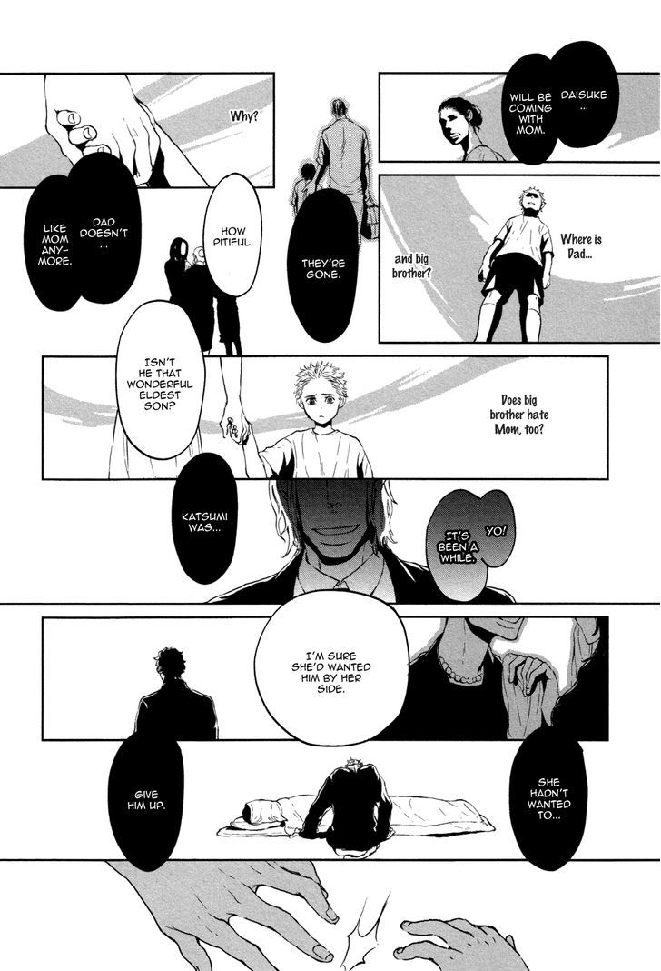 Cor Leonis - Shishi No Sinzou - Chapter 3