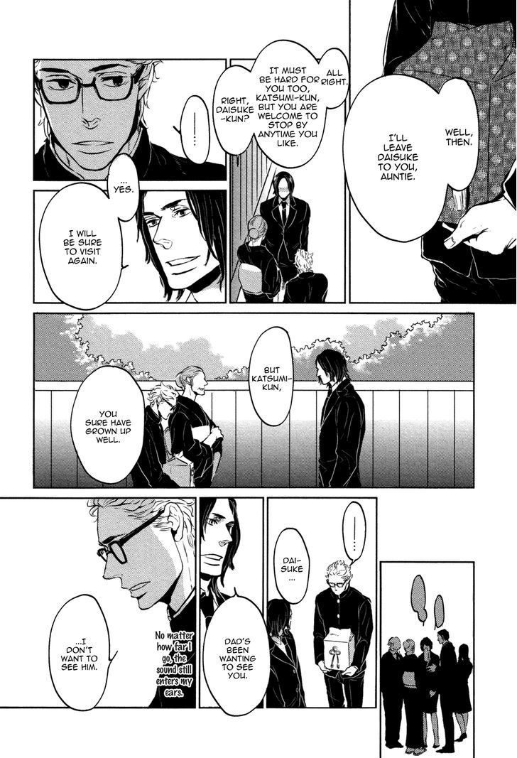 Cor Leonis - Shishi No Sinzou - Chapter 3