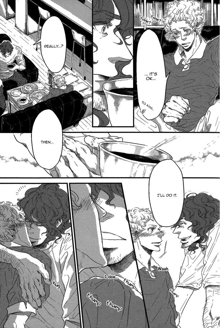 Cor Leonis - Shishi No Sinzou - Chapter 6