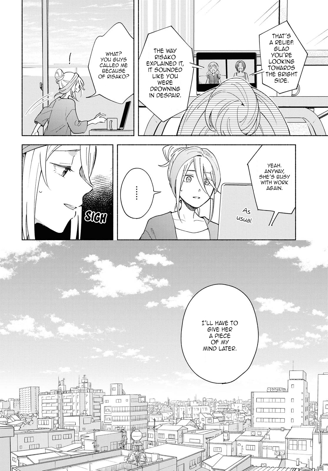 This Love That Won't Reach - Vol.7 Chapter 37