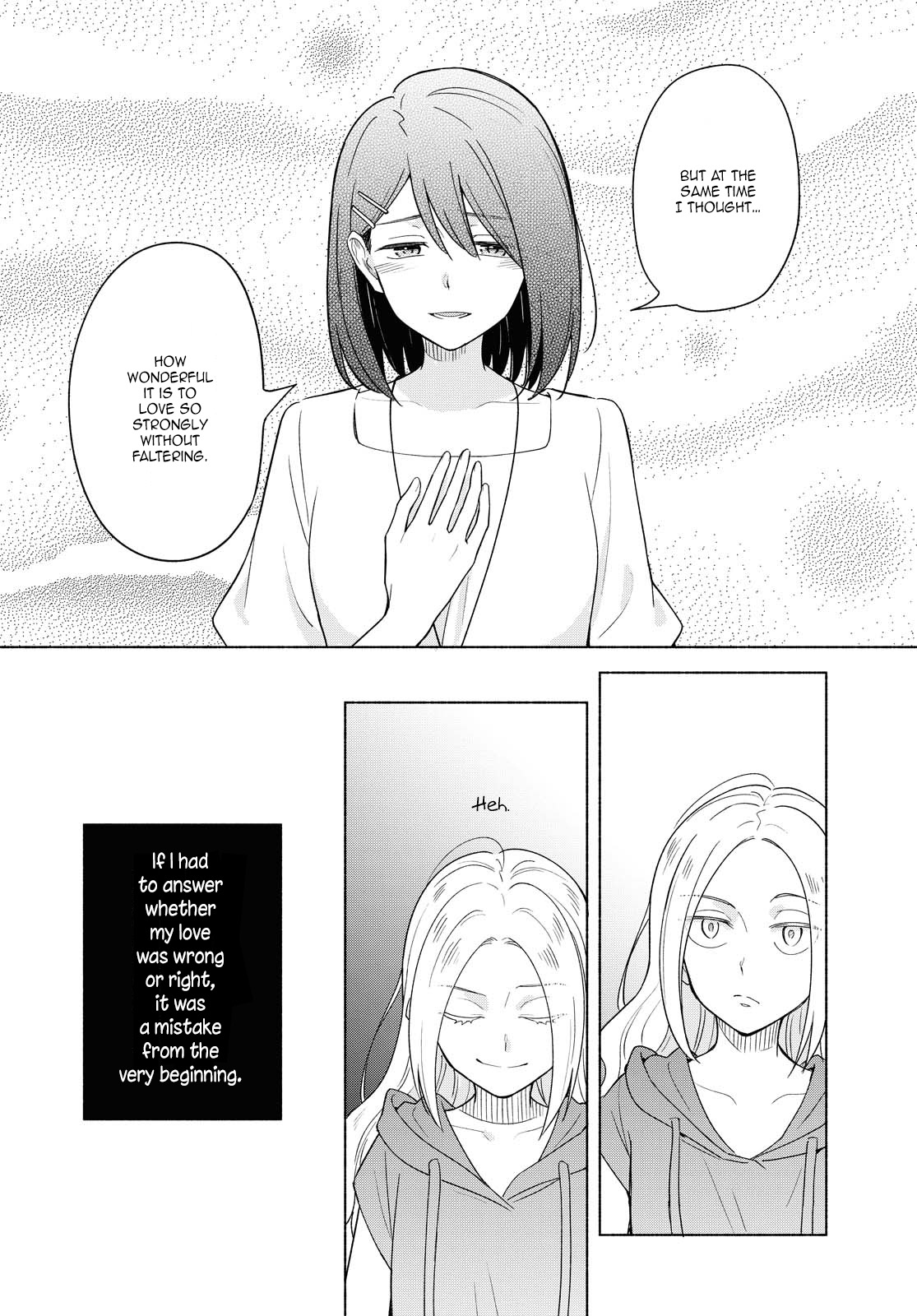 This Love That Won't Reach - Vol.7 Chapter 37