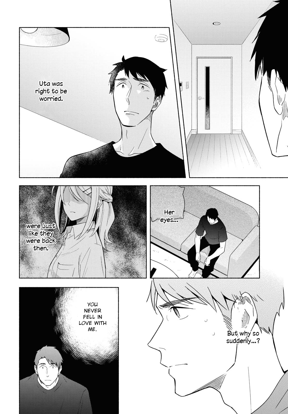 This Love That Won't Reach - Chapter 33