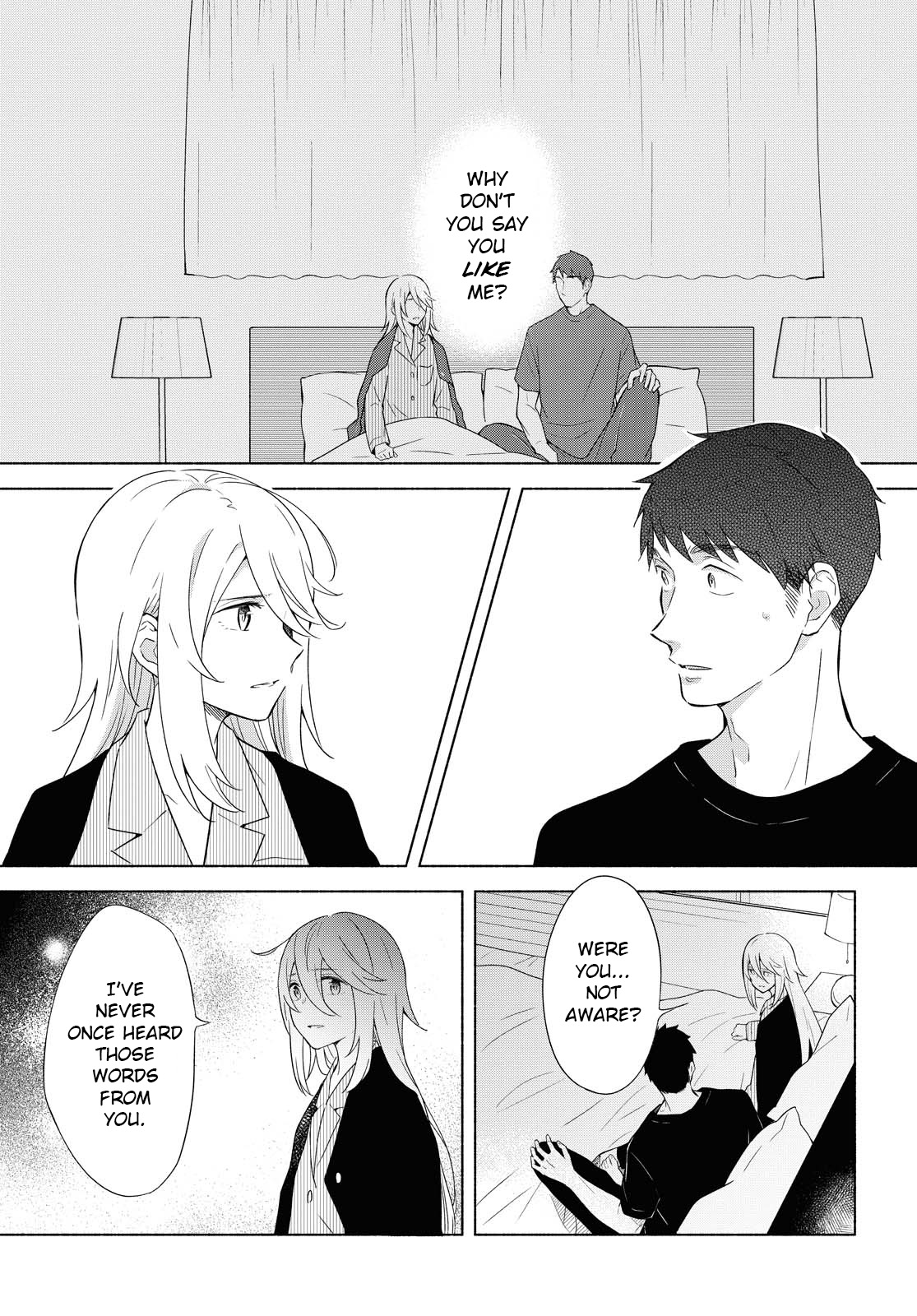 This Love That Won't Reach - Chapter 34