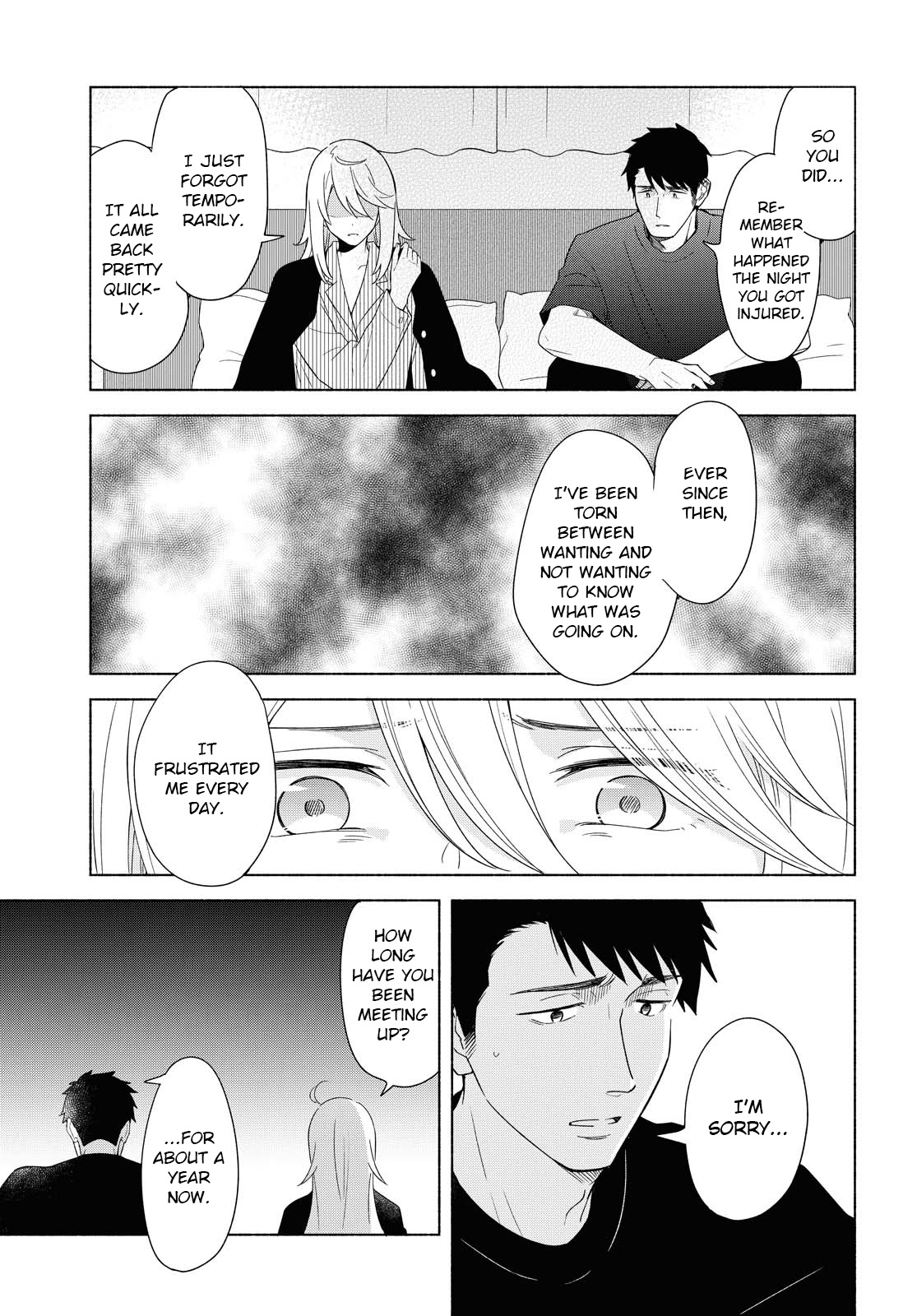 This Love That Won't Reach - Chapter 34