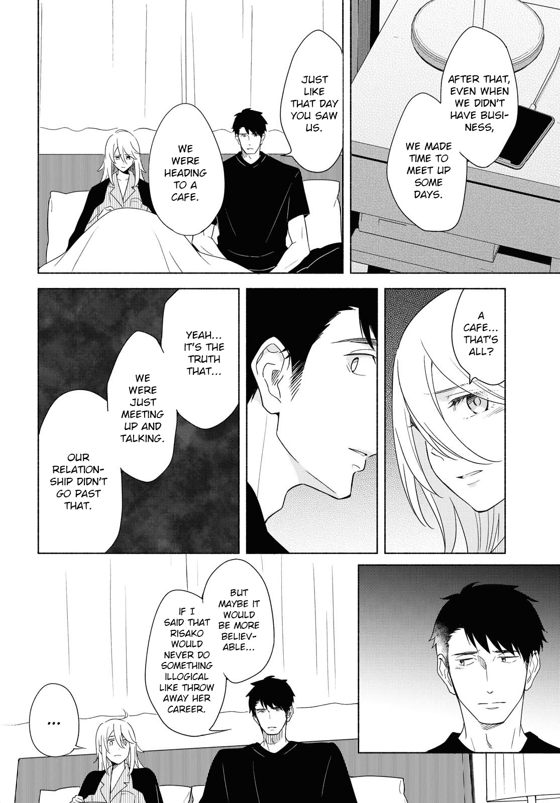 This Love That Won't Reach - Chapter 34