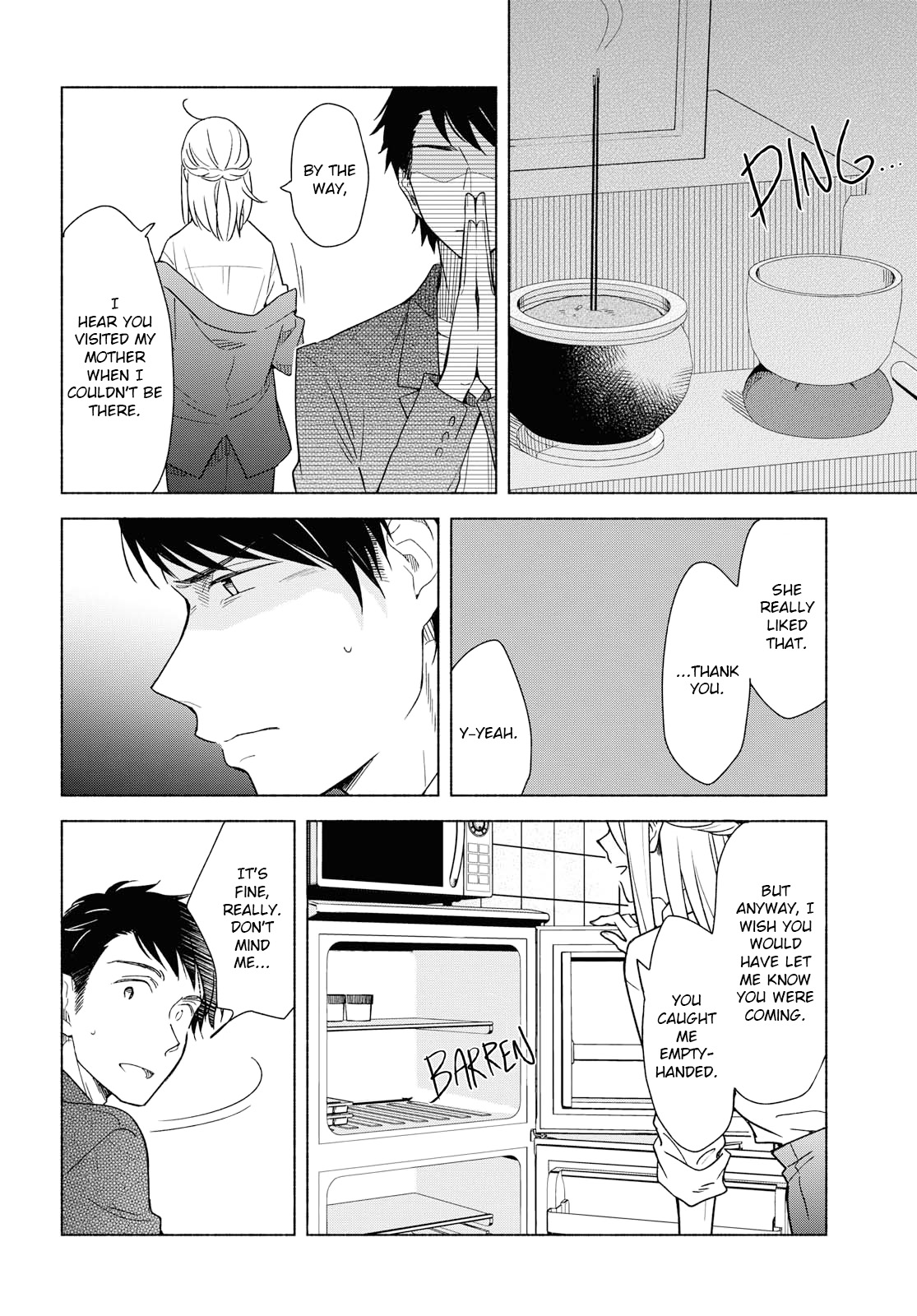 This Love That Won't Reach - Vol.6 Chapter 30