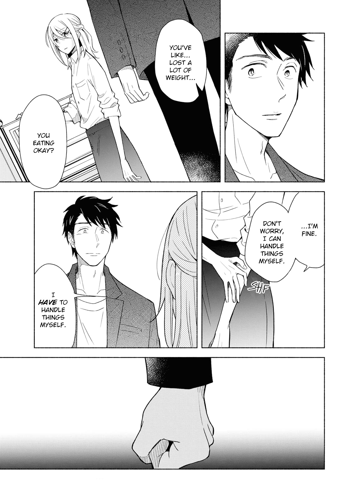 This Love That Won't Reach - Vol.6 Chapter 30