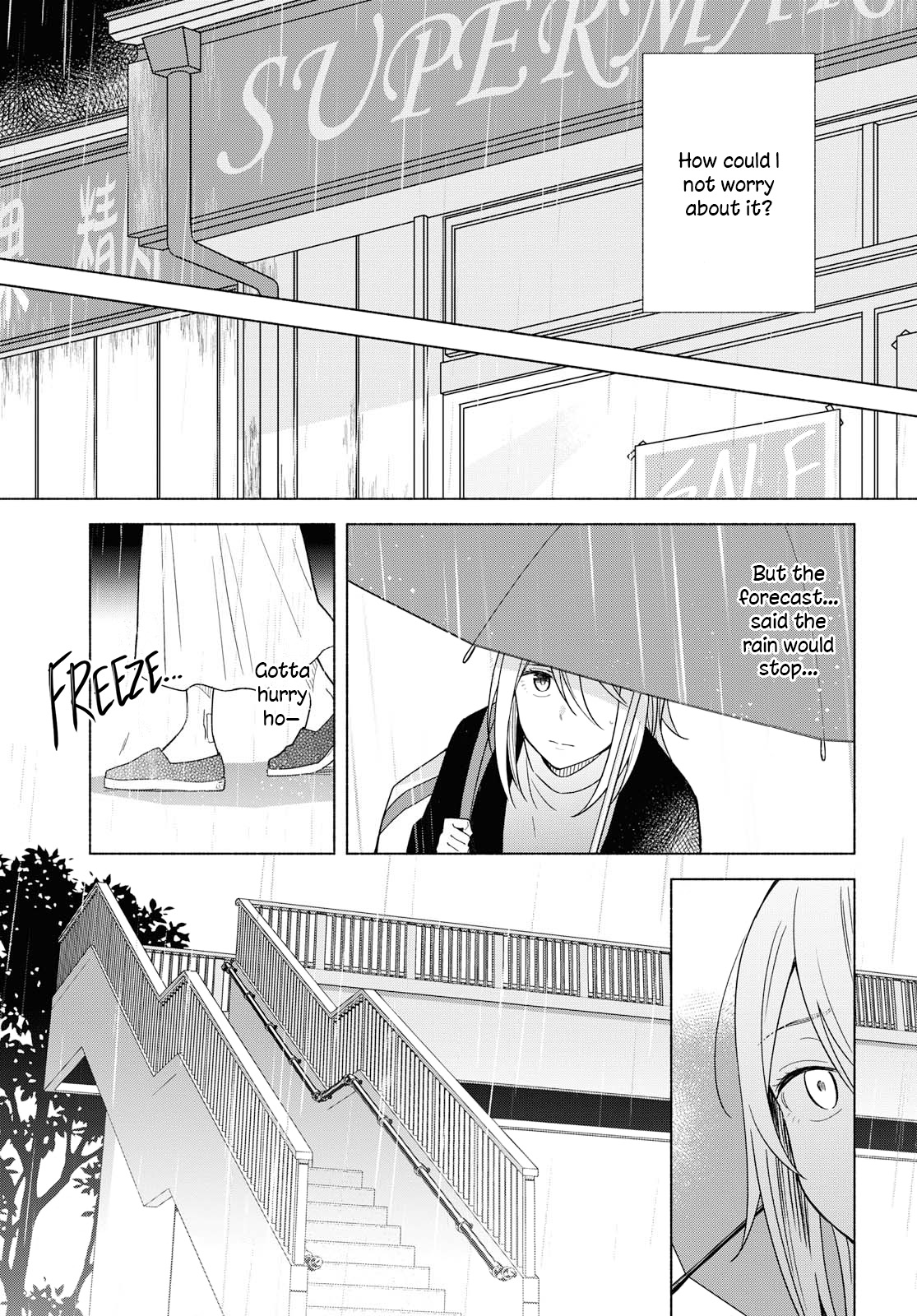 This Love That Won't Reach - Vol.6 Chapter 30