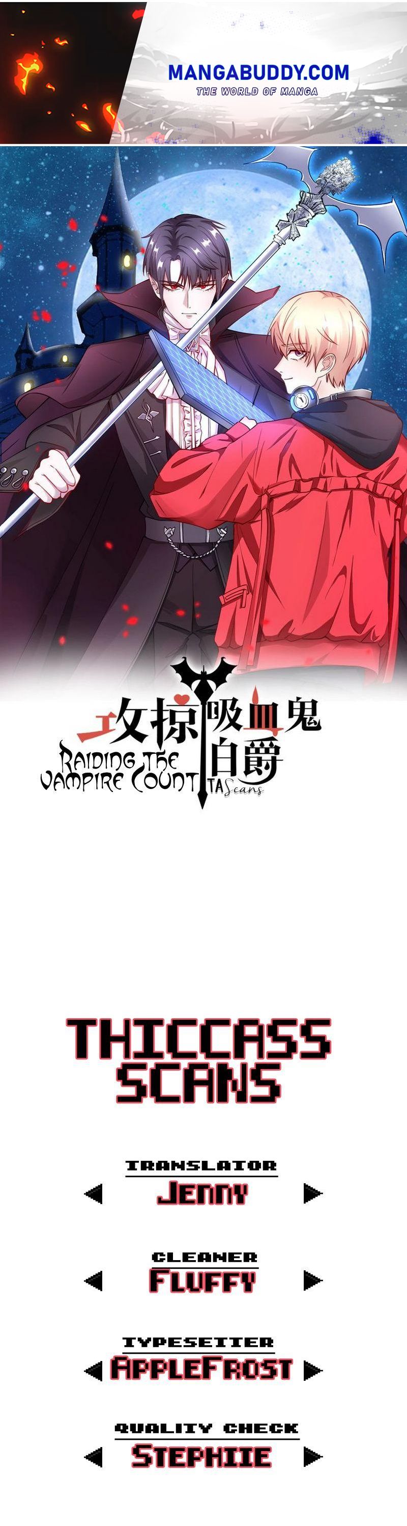 Raiding The Vampire Count - Chapter 45