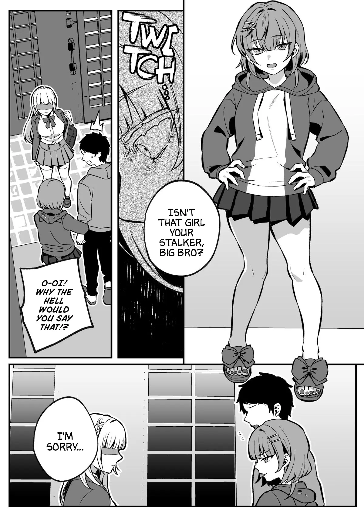 Yandere-Chan Is Scary - Chapter 6