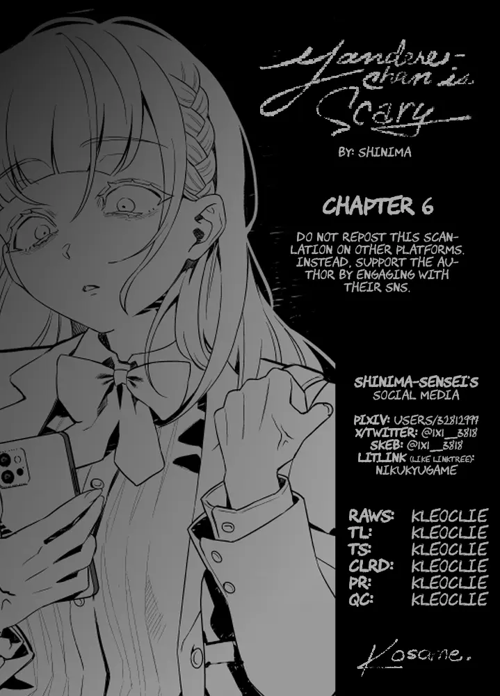 Yandere-Chan Is Scary - Chapter 6