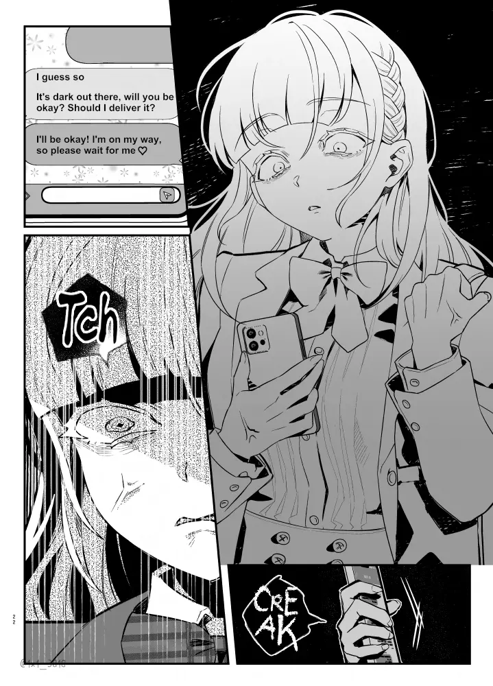 Yandere-Chan Is Scary - Chapter 5