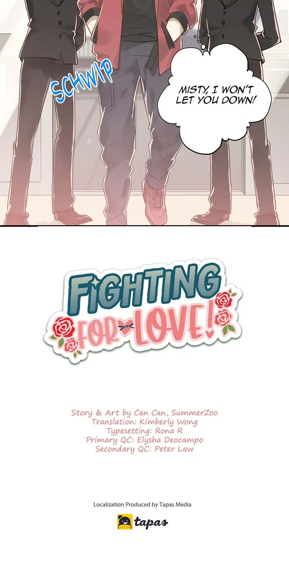 Fighting For Love - Chapter 107