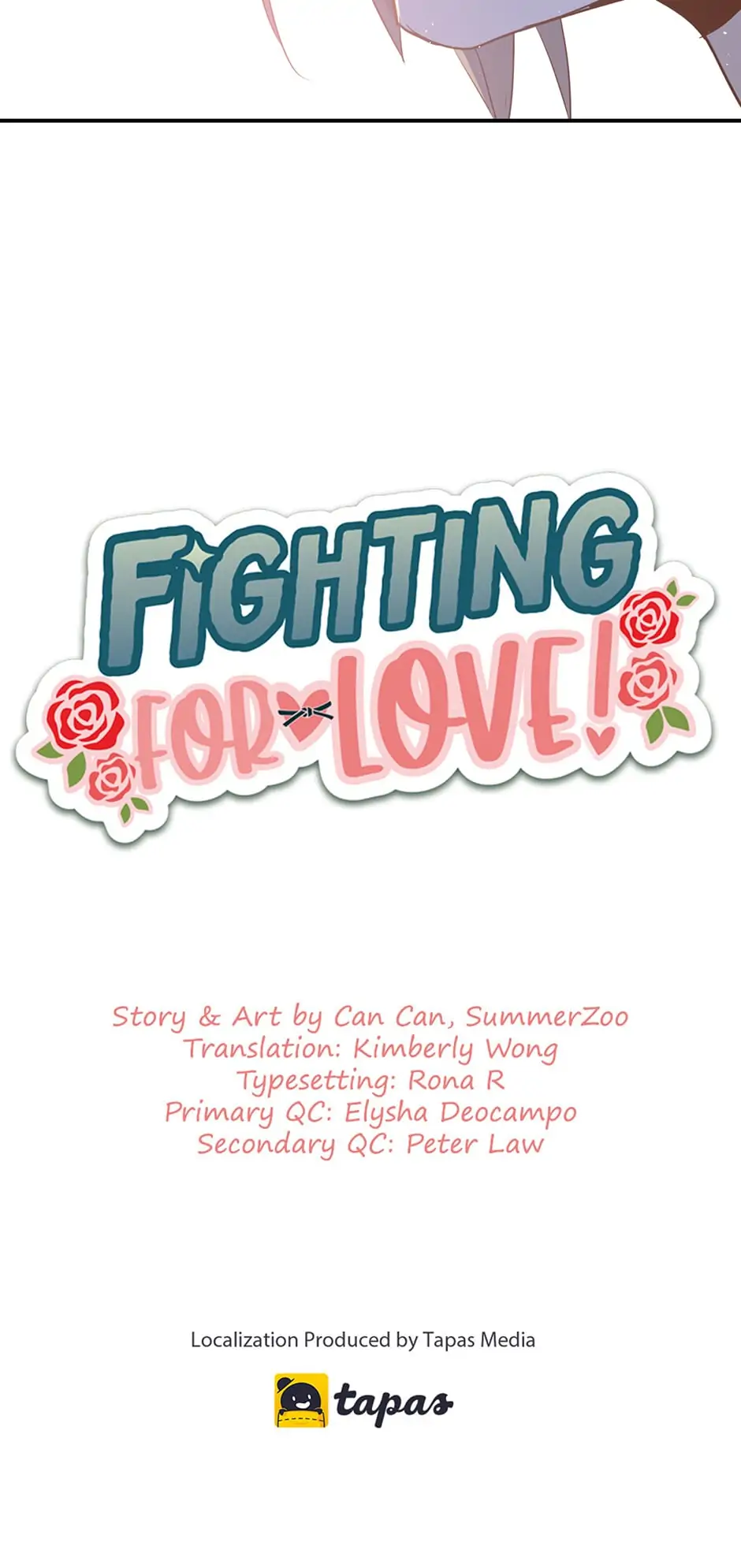 Fighting For Love - Chapter 106