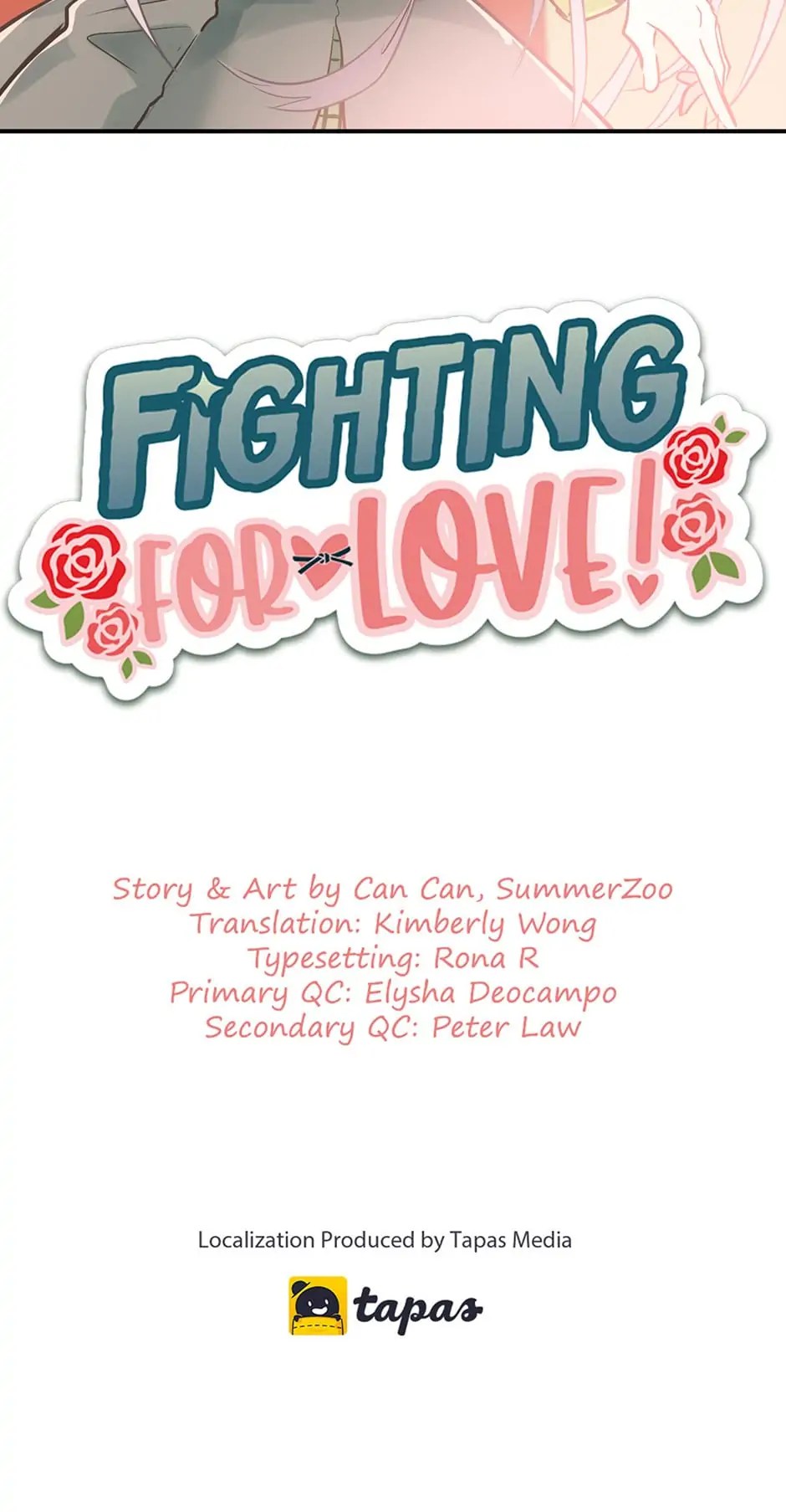 Fighting For Love - Chapter 101