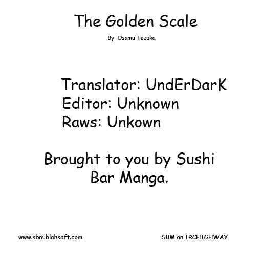 Tonkaradani Monogatari - Vol.1 Chapter 6 : The Golden Scale