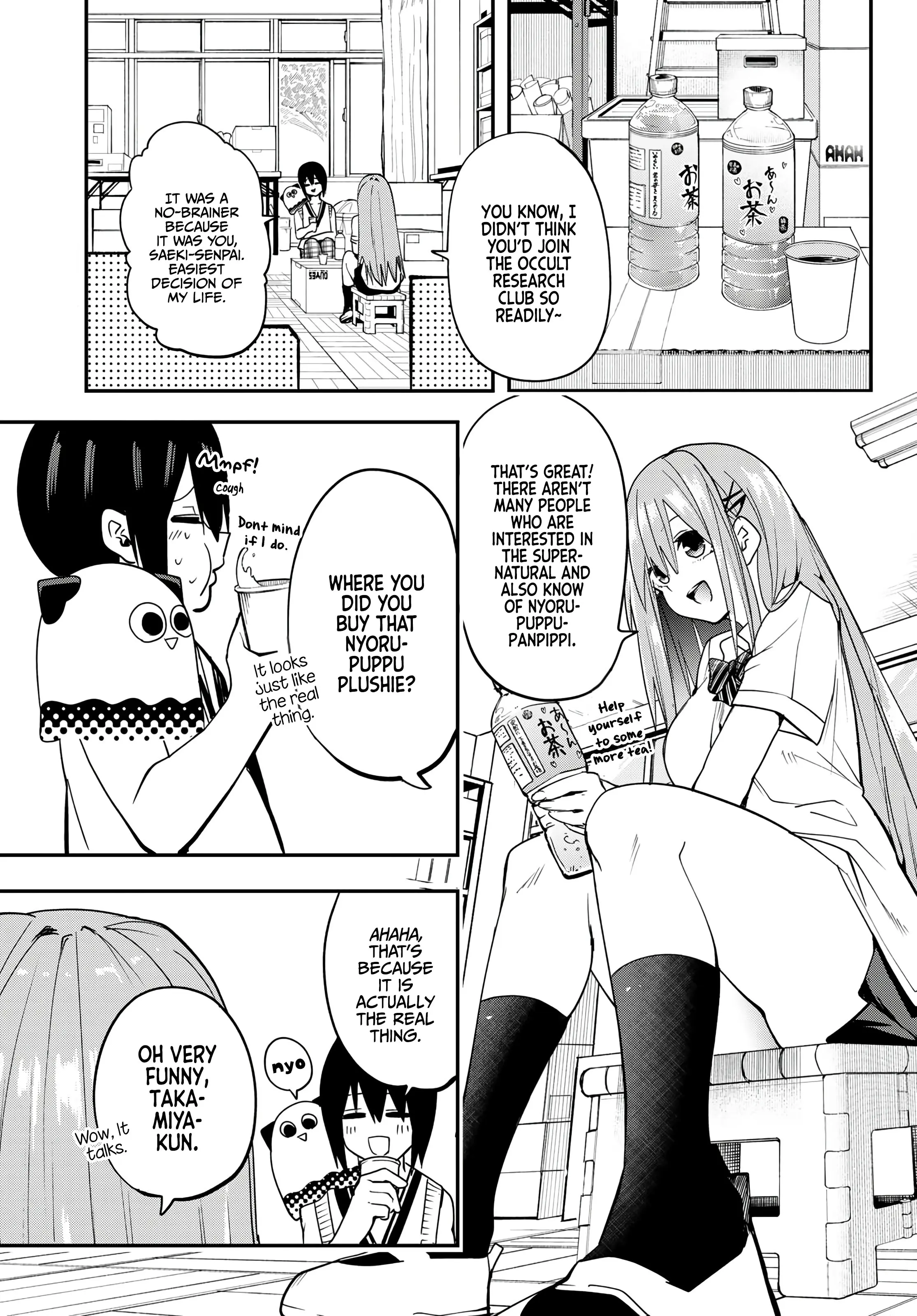 Yumene Connect - Chapter 6: Momoka Saeki And The Occult Research Club