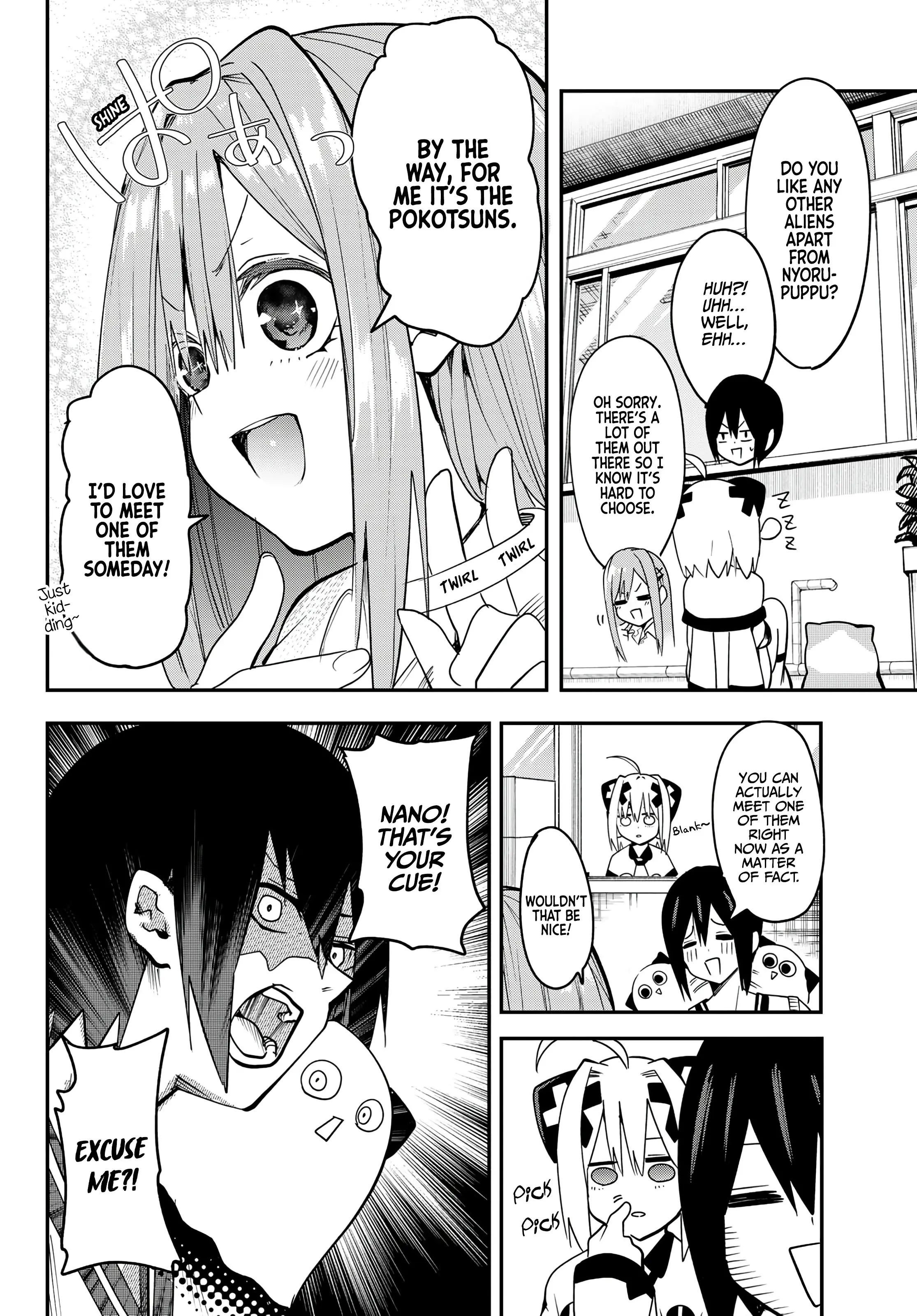 Yumene Connect - Chapter 6: Momoka Saeki And The Occult Research Club