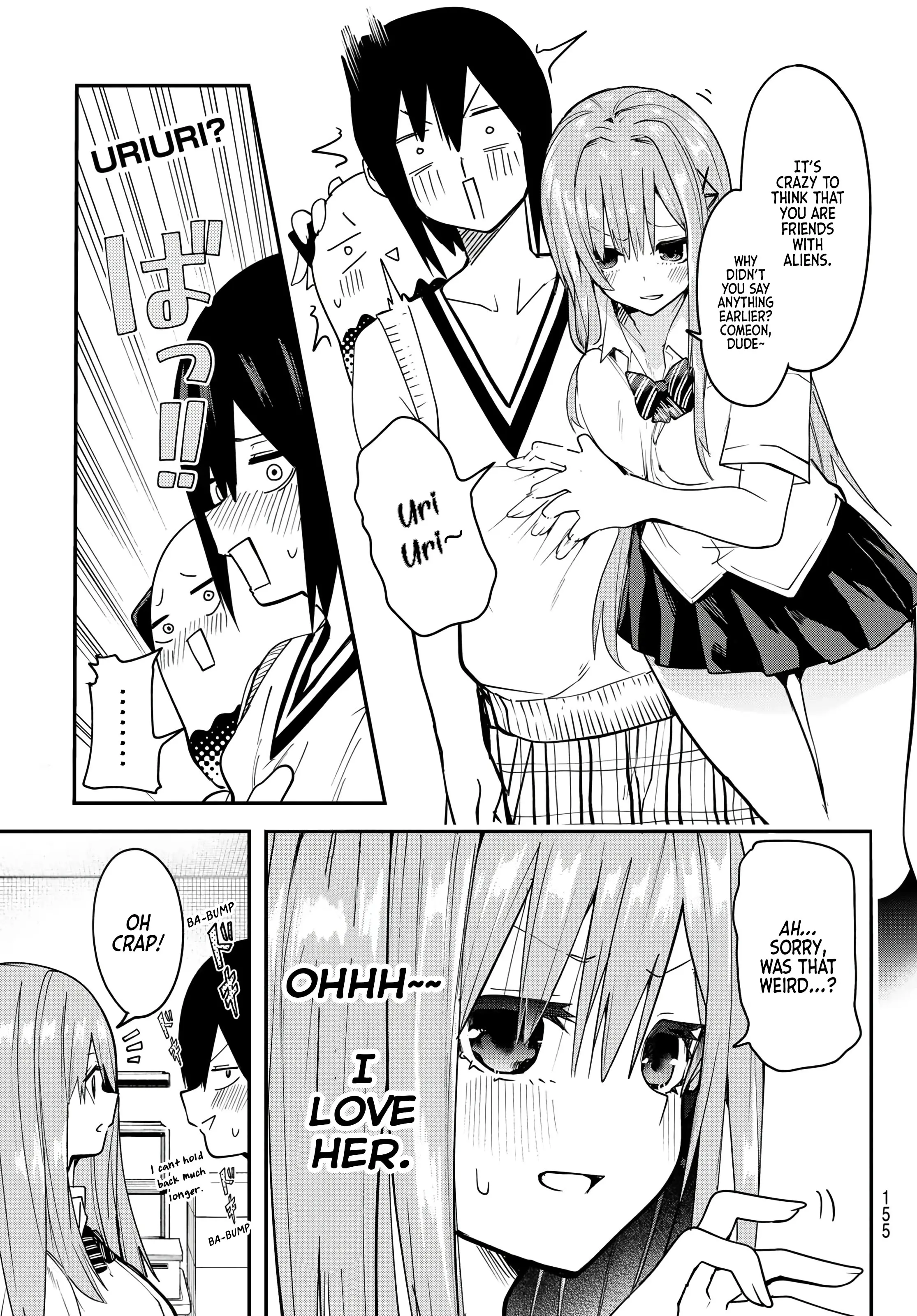 Yumene Connect - Chapter 6: Momoka Saeki And The Occult Research Club