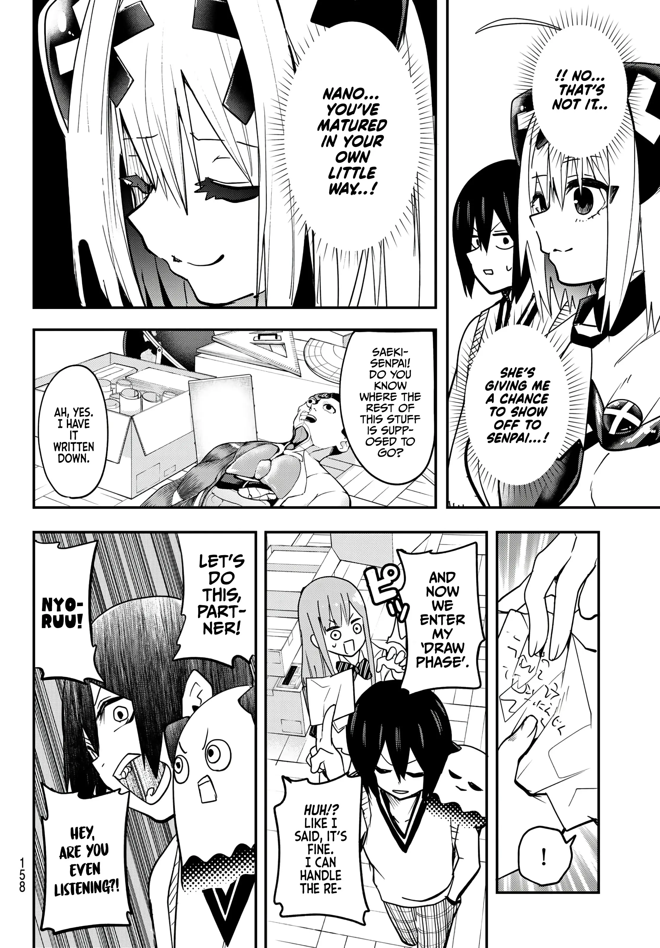 Yumene Connect - Chapter 6: Momoka Saeki And The Occult Research Club