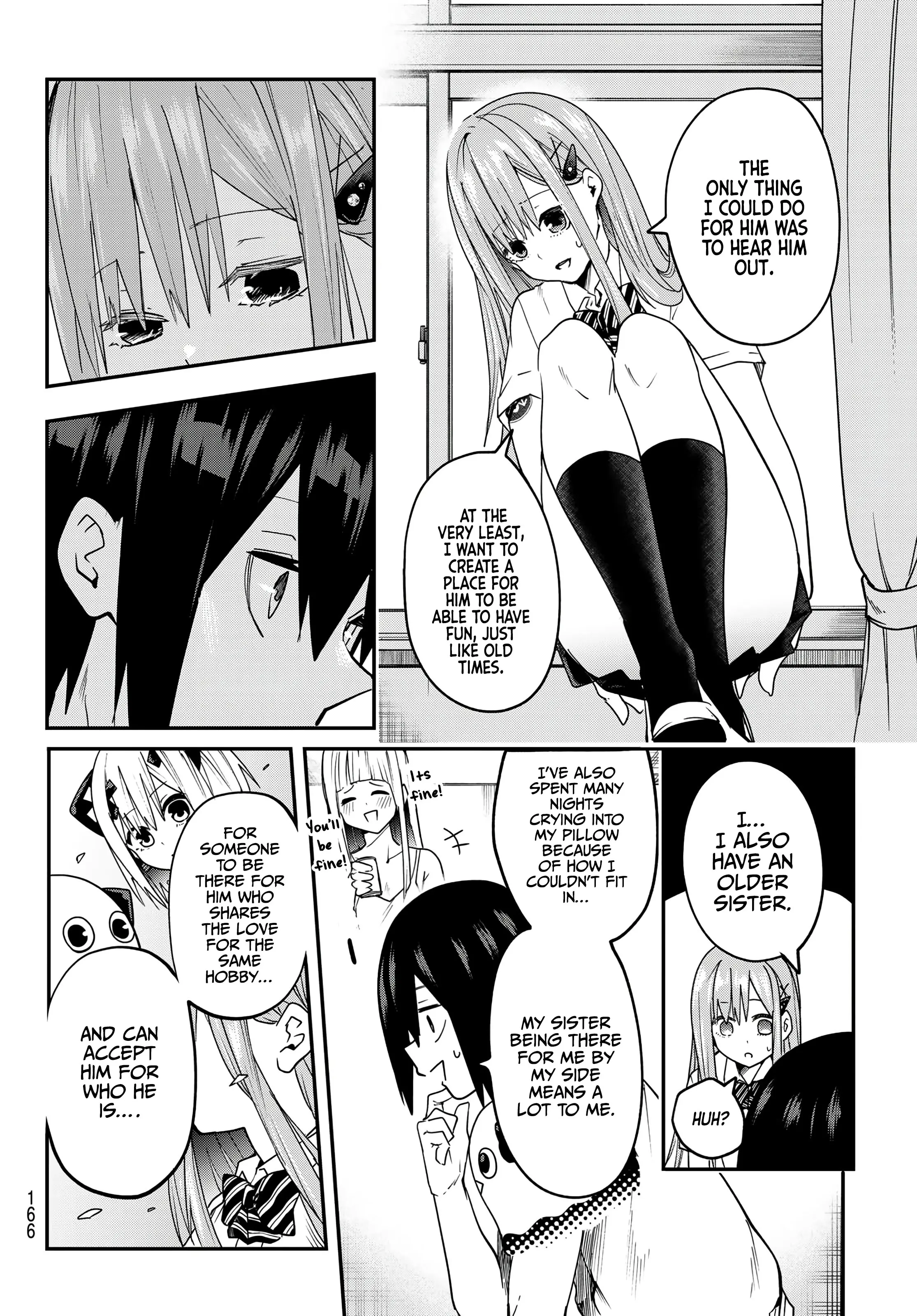 Yumene Connect - Chapter 6: Momoka Saeki And The Occult Research Club