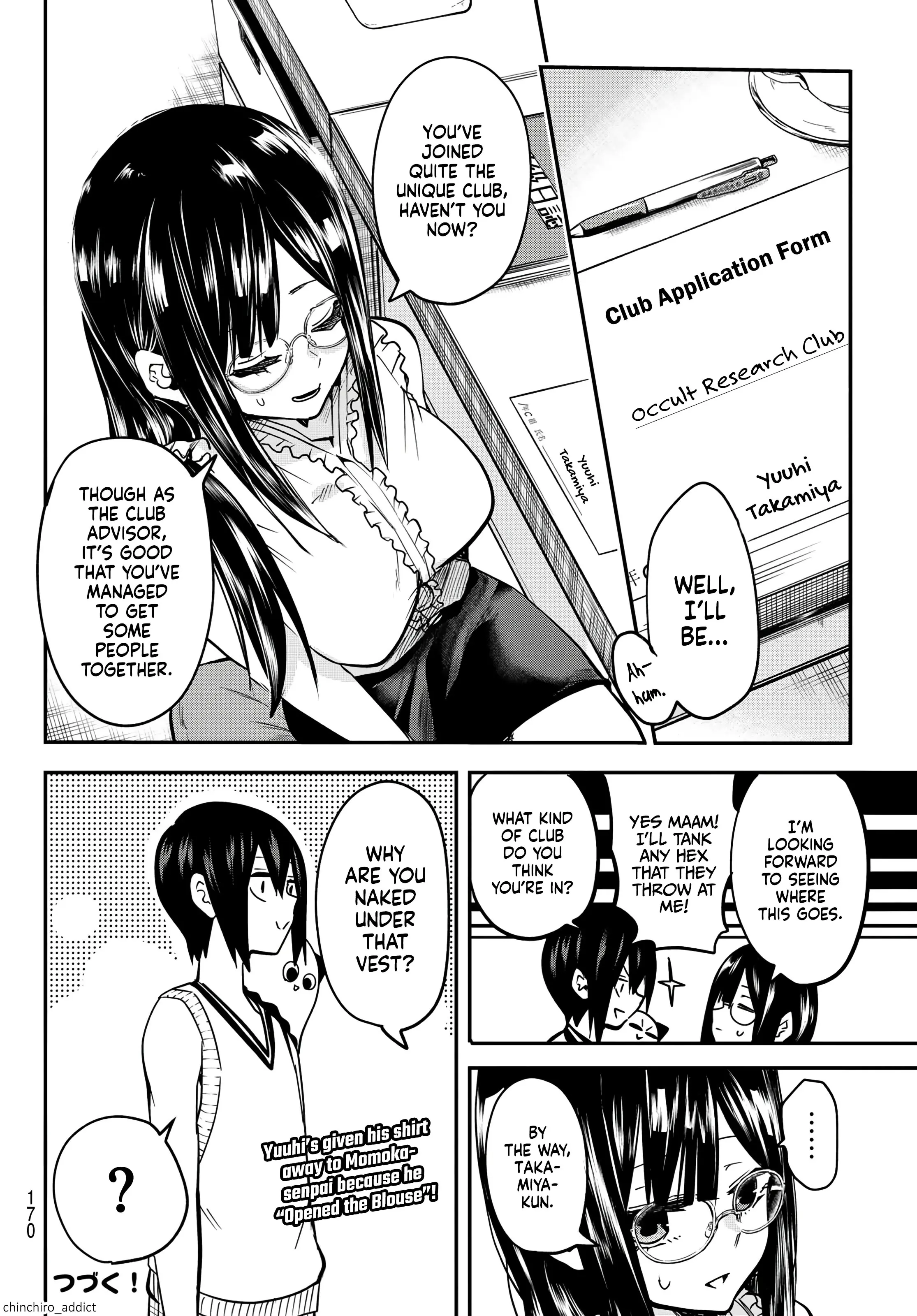 Yumene Connect - Chapter 6: Momoka Saeki And The Occult Research Club