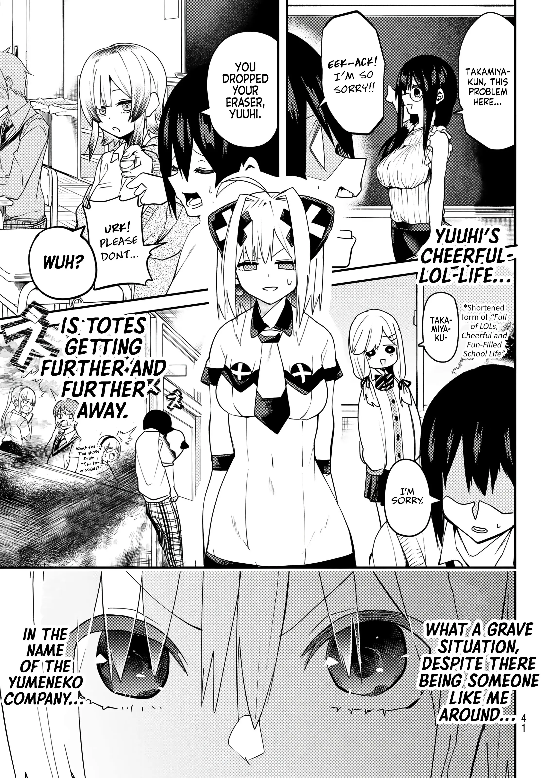 Yumene Connect - Chapter 5: If There Is A God Who Throws You Away, There Will Be A God To Pick You Up