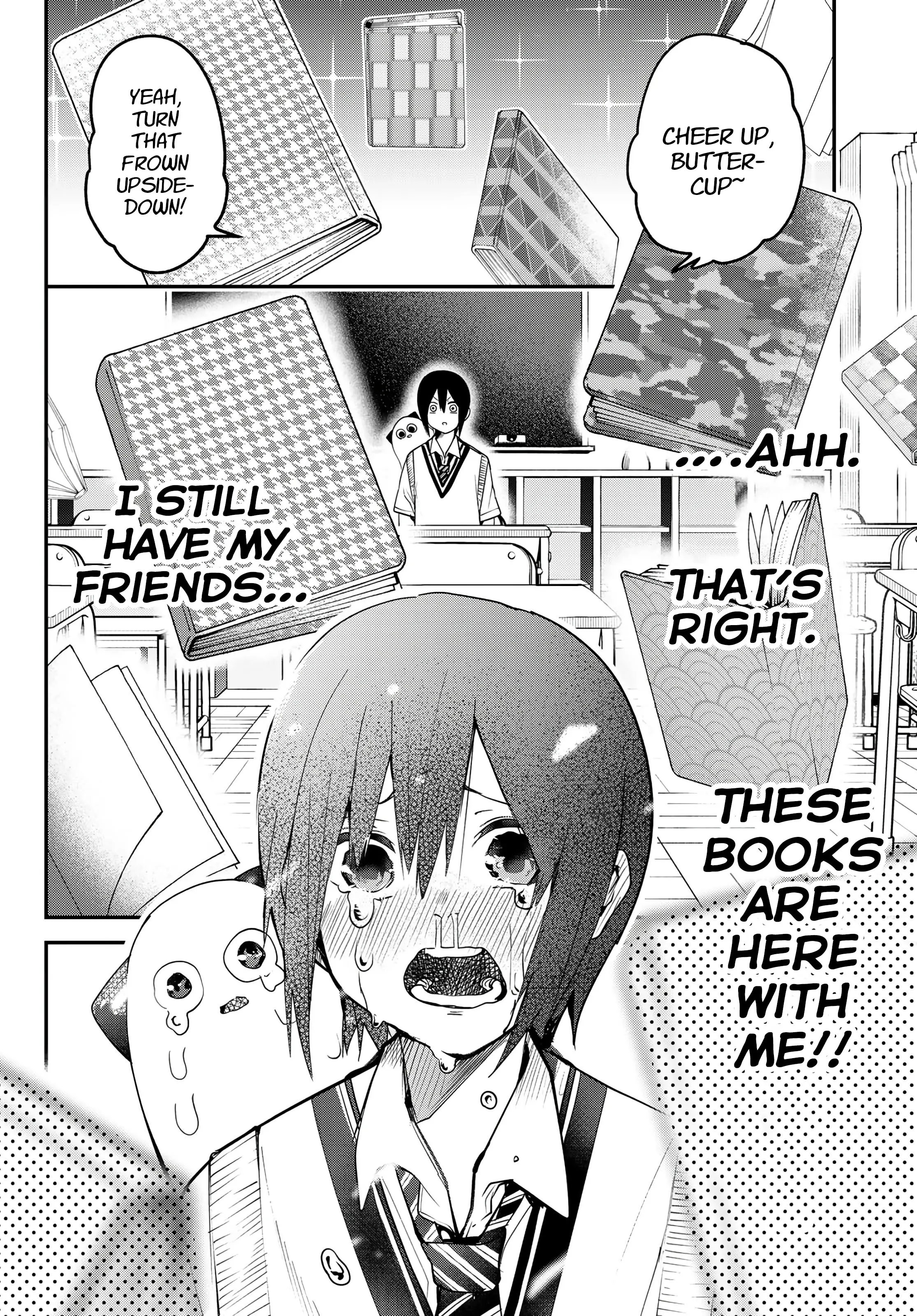 Yumene Connect - Chapter 5: If There Is A God Who Throws You Away, There Will Be A God To Pick You Up