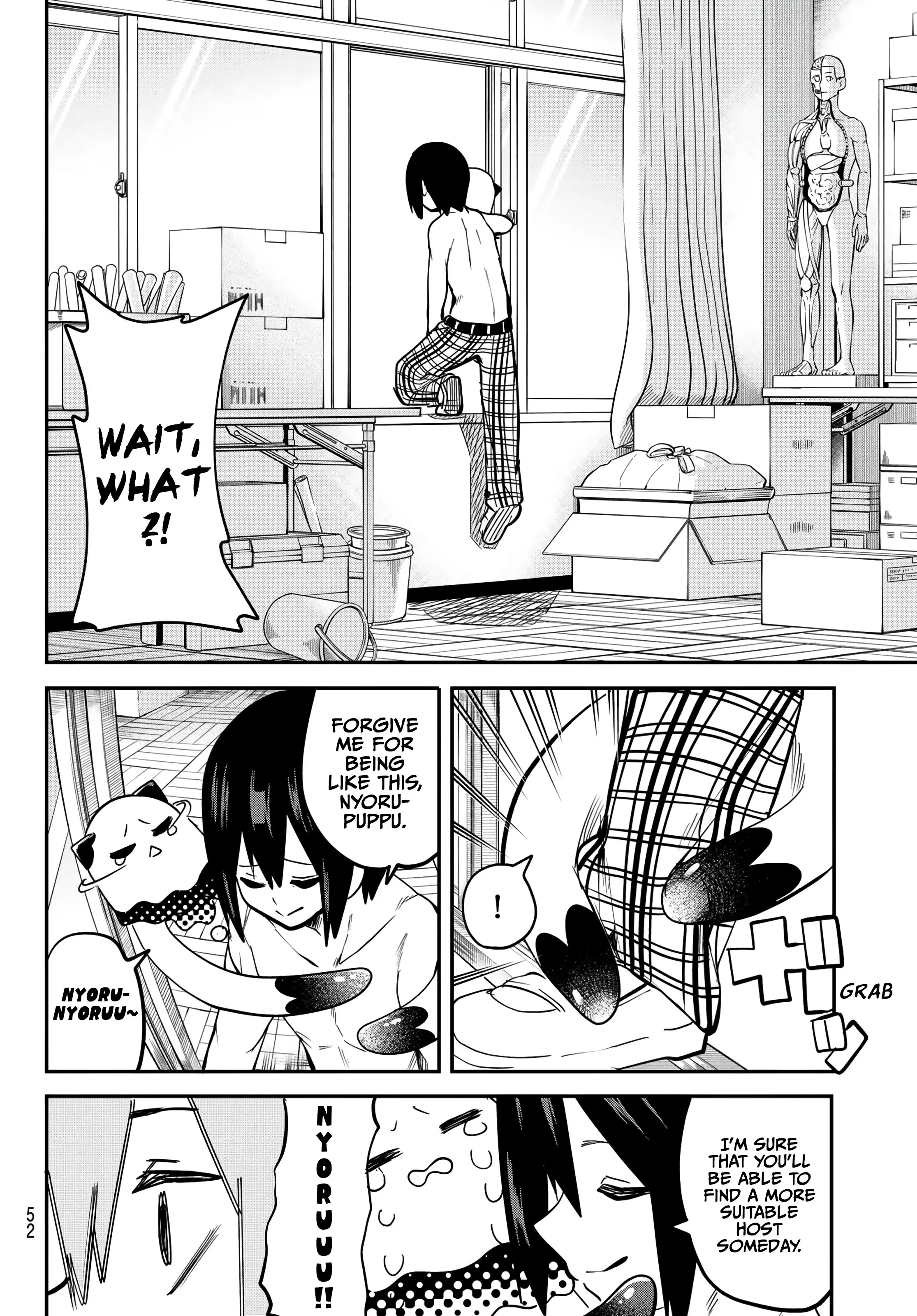 Yumene Connect - Chapter 5: If There Is A God Who Throws You Away, There Will Be A God To Pick You Up