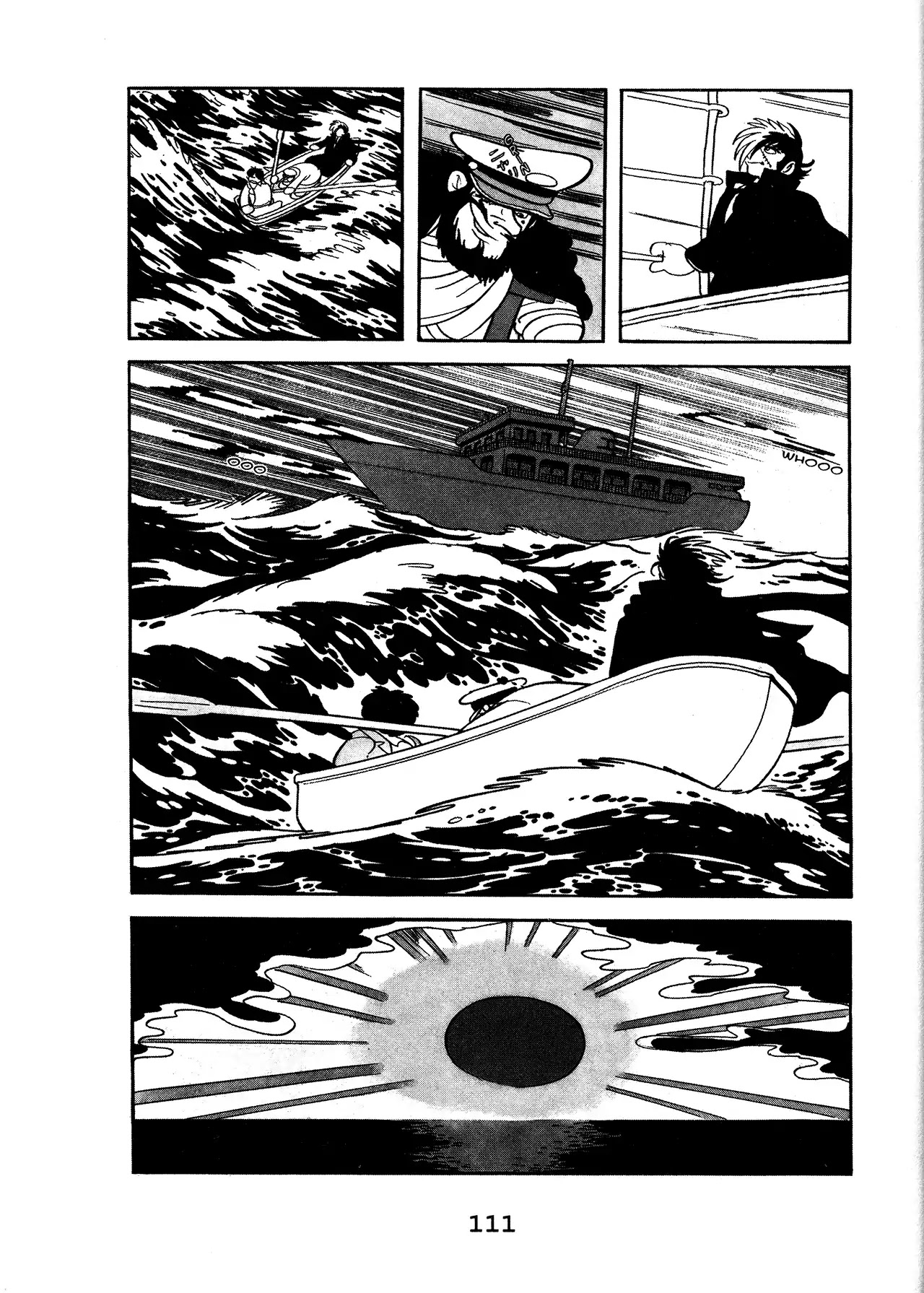 Black Jack - Vol.17 Chapter 4: Captain Park