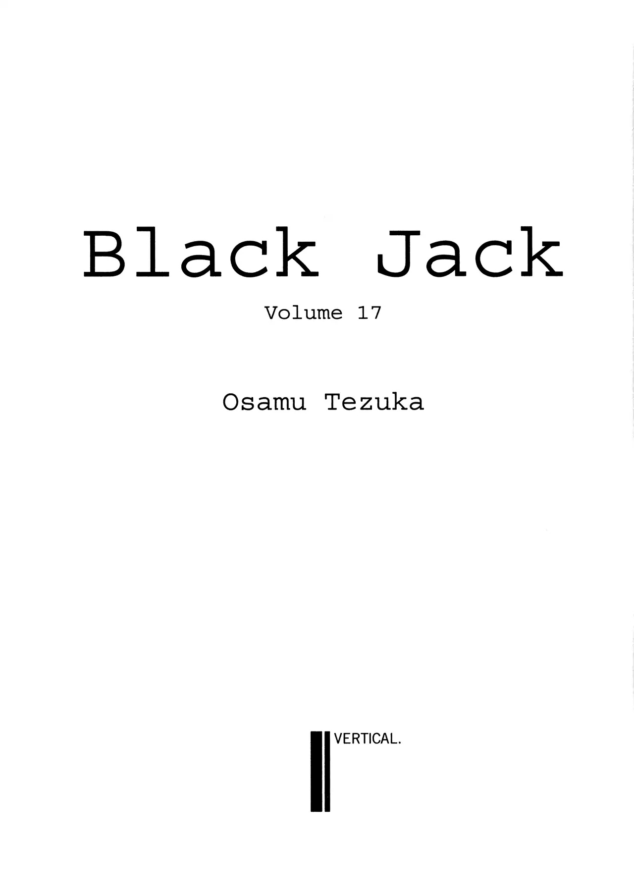 Black Jack - Vol.17 Chapter 1: Pinoko Is Adopted