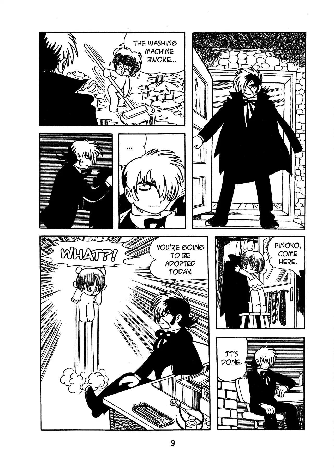 Black Jack - Vol.17 Chapter 1: Pinoko Is Adopted